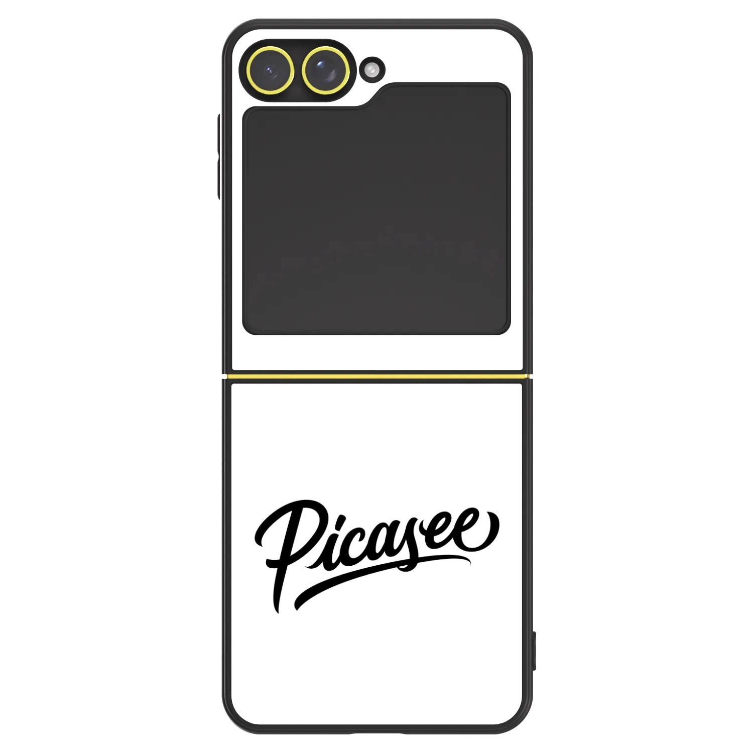 Picasee ULTIMATE CASE Samsung Galaxy Z Flip6 5G - készülékre - Picasee - old logo - black