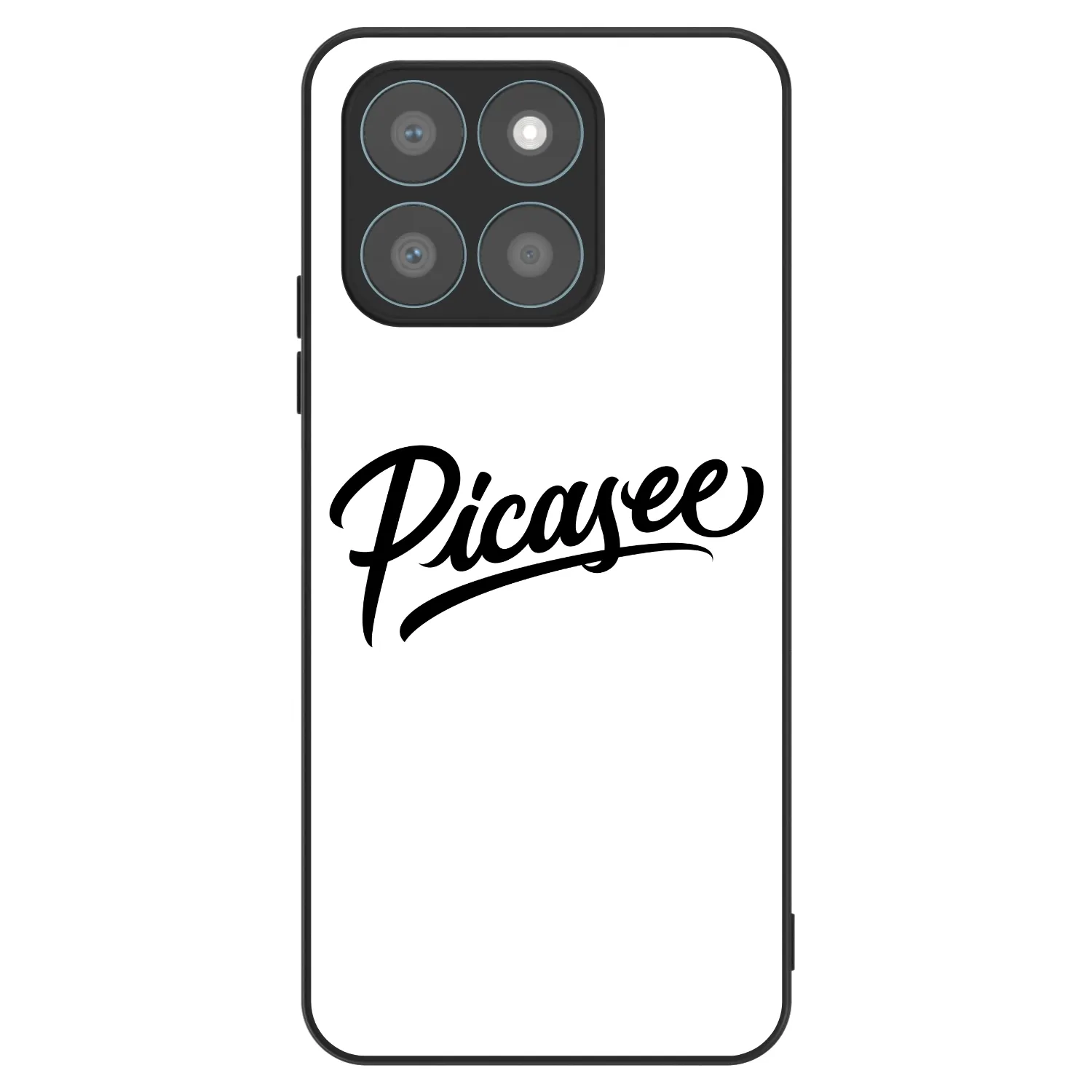 Picasee ULTIMATE CASE Honor X8c - készülékre - Picasee - old logo - black