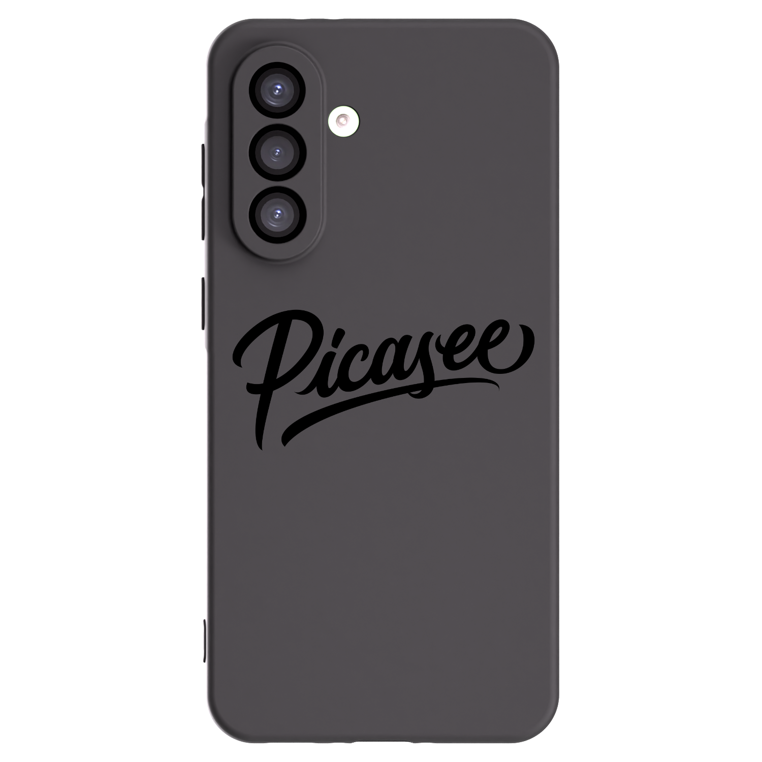 Picasee fekete szilikon tok az alábbi mobiltelefonokra Samsung Galaxy A26 5G A266B - Picasee - old logo - black