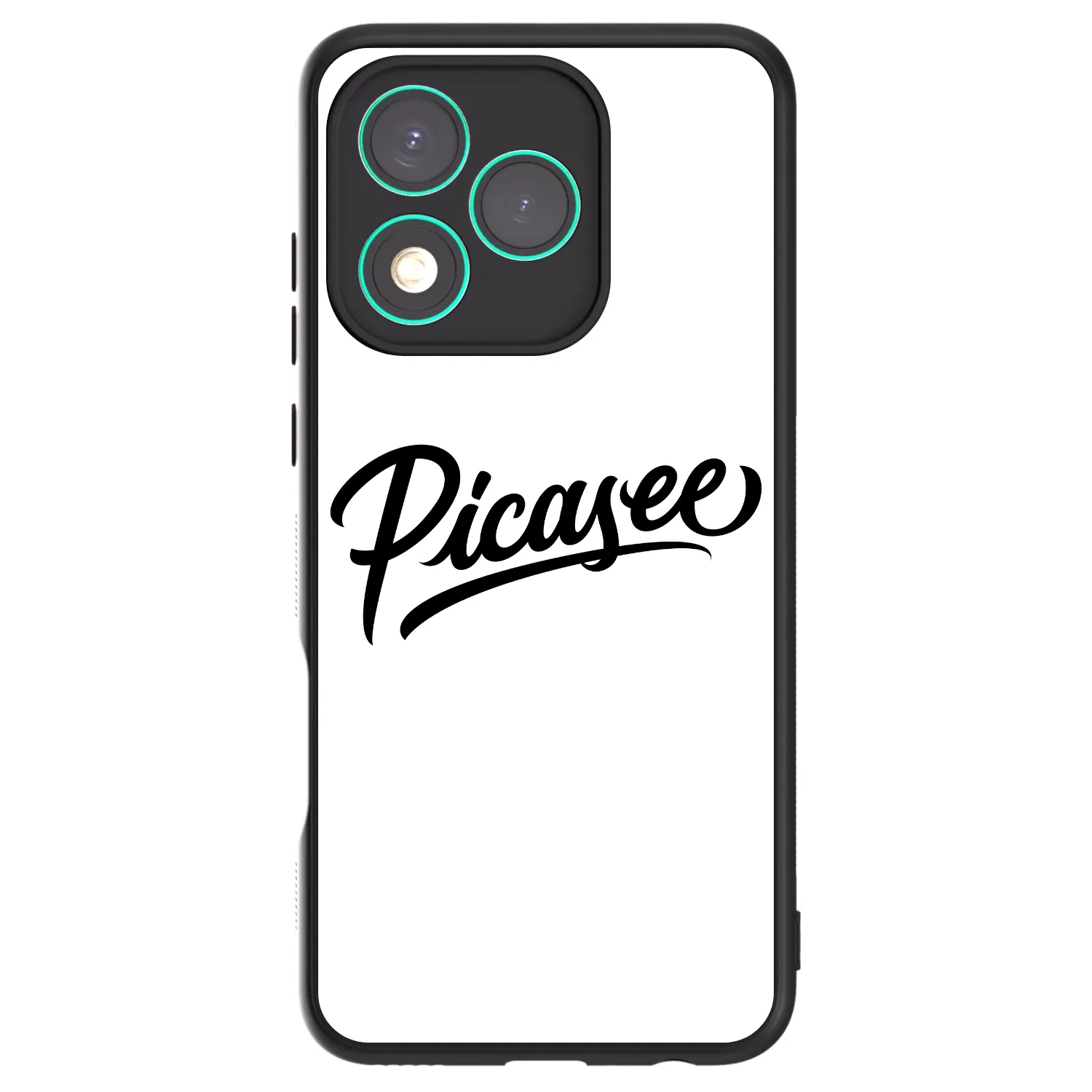 Picasee ULTIMATE CASE Honor 400 Lite 5G - készülékre - Picasee - old logo - black