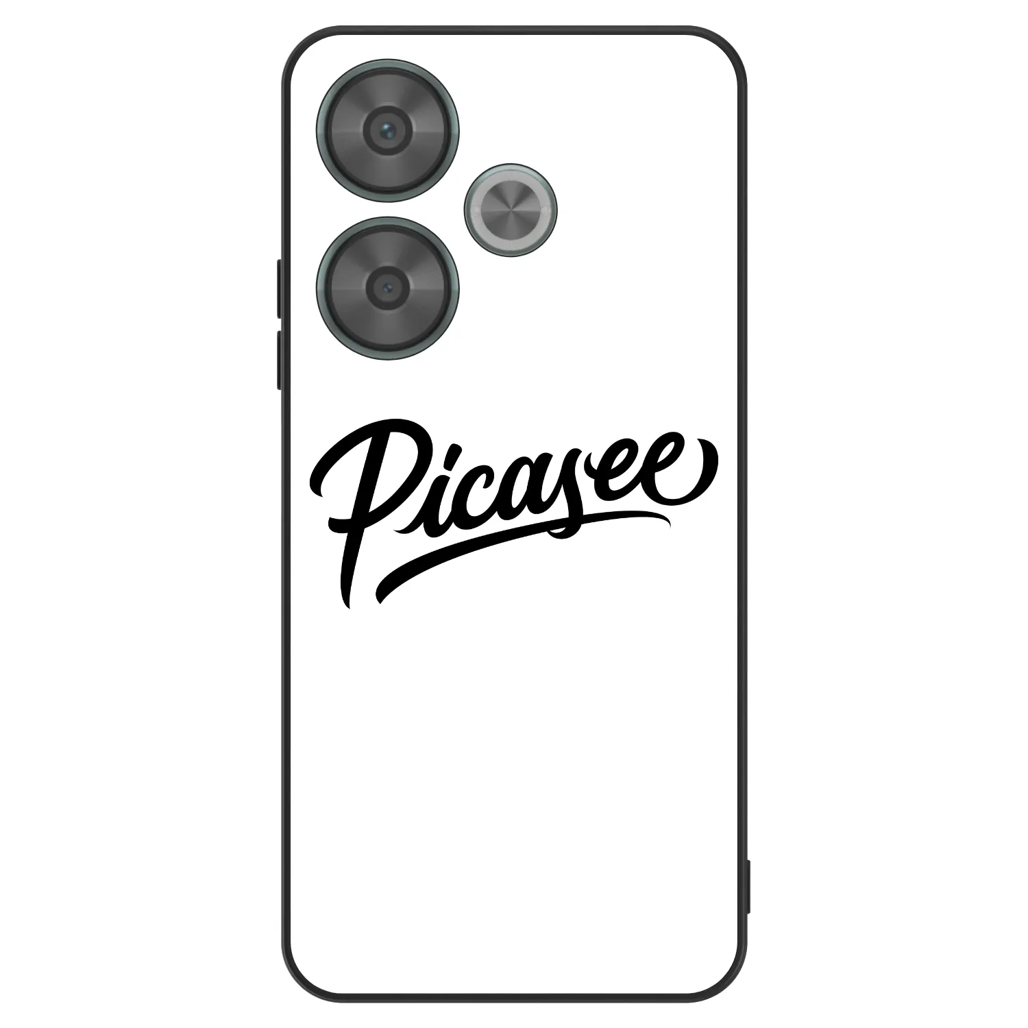 Picasee ULTIMATE CASE Xiaomi Poco F6 - készülékre - Picasee - old logo - black