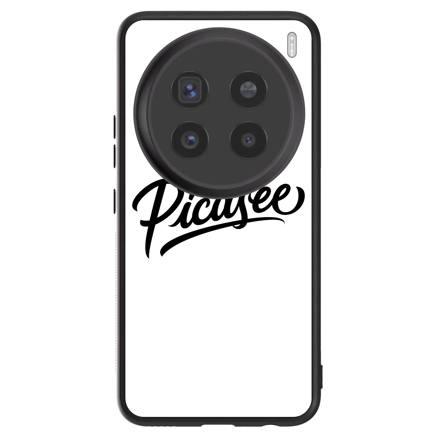 Picasee ULTIMATE CASE Vivo X200 Pro - készülékre - Picasee - old logo - black