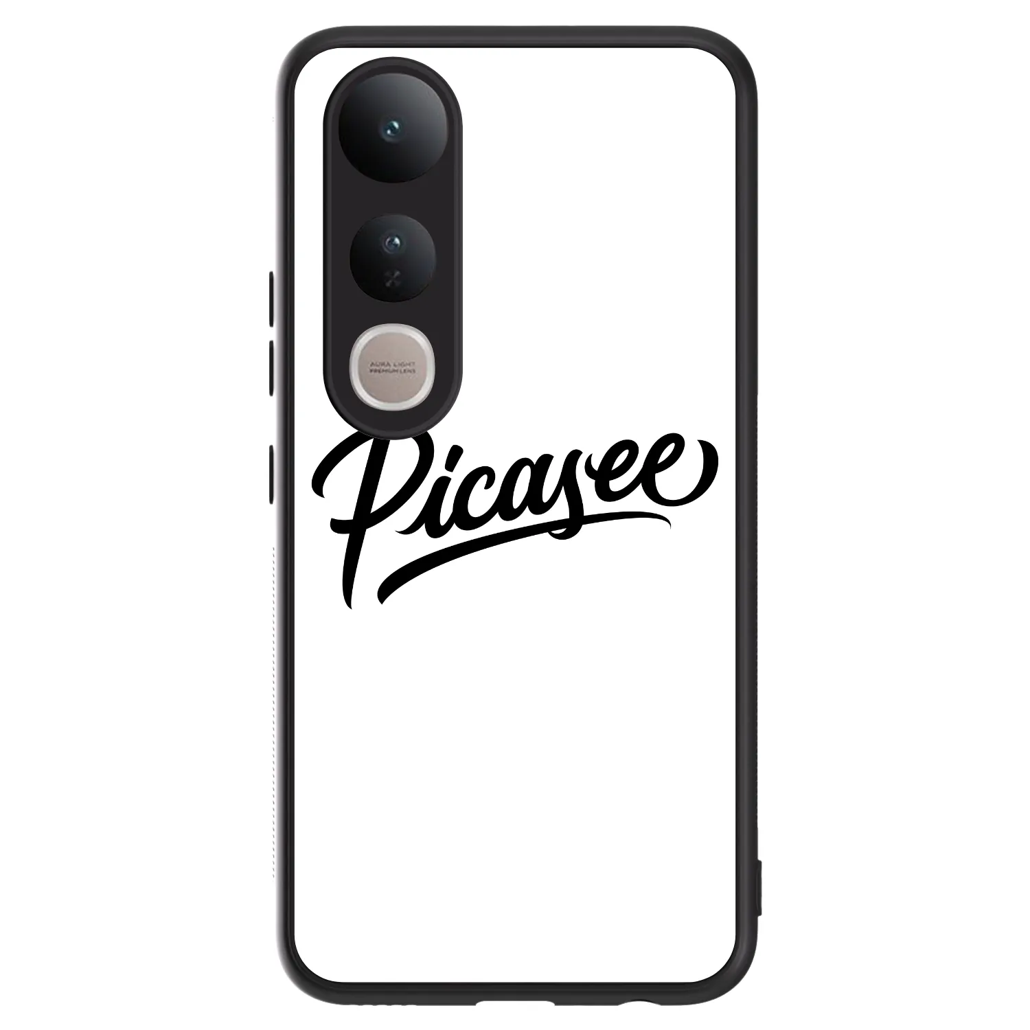Picasee ULTIMATE CASE Vivo V50 Lite 5G - készülékre - Picasee - old logo - black