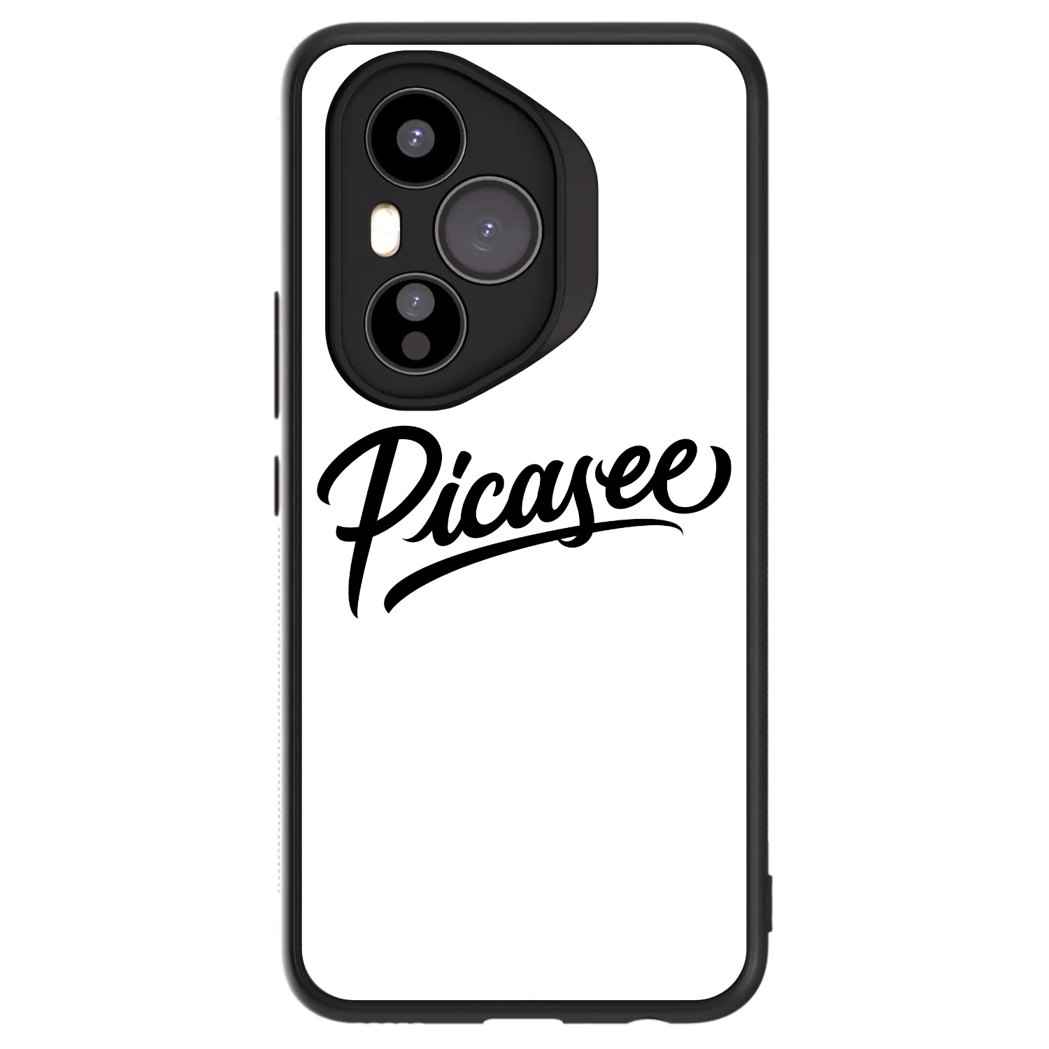 Picasee ULTIMATE CASE Honor 400 Pro 5G - készülékre - Picasee - old logo - black