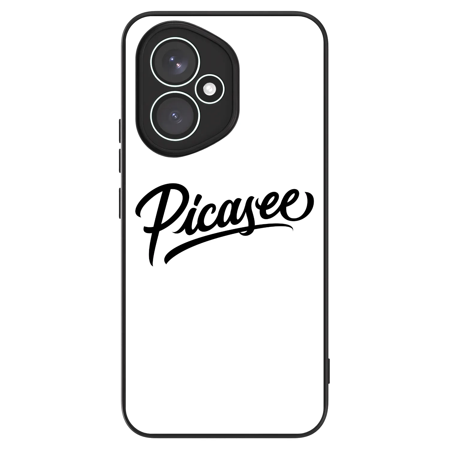 Picasee ULTIMATE CASE Honor 400 5G - készülékre - Picasee - old logo - black