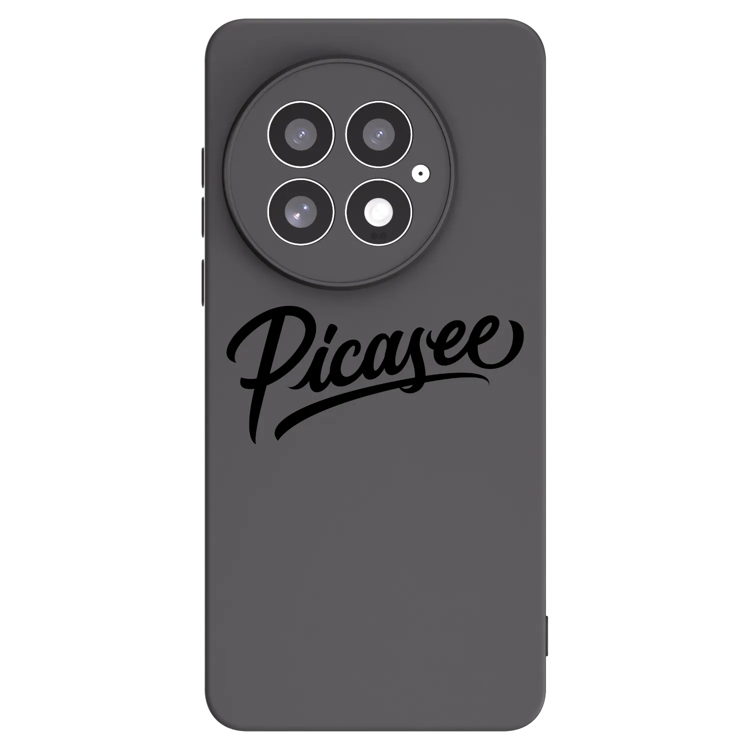 Picasee fekete szilikon tok az alábbi mobiltelefonokra OnePlus 13 5G - Picasee - old logo - black