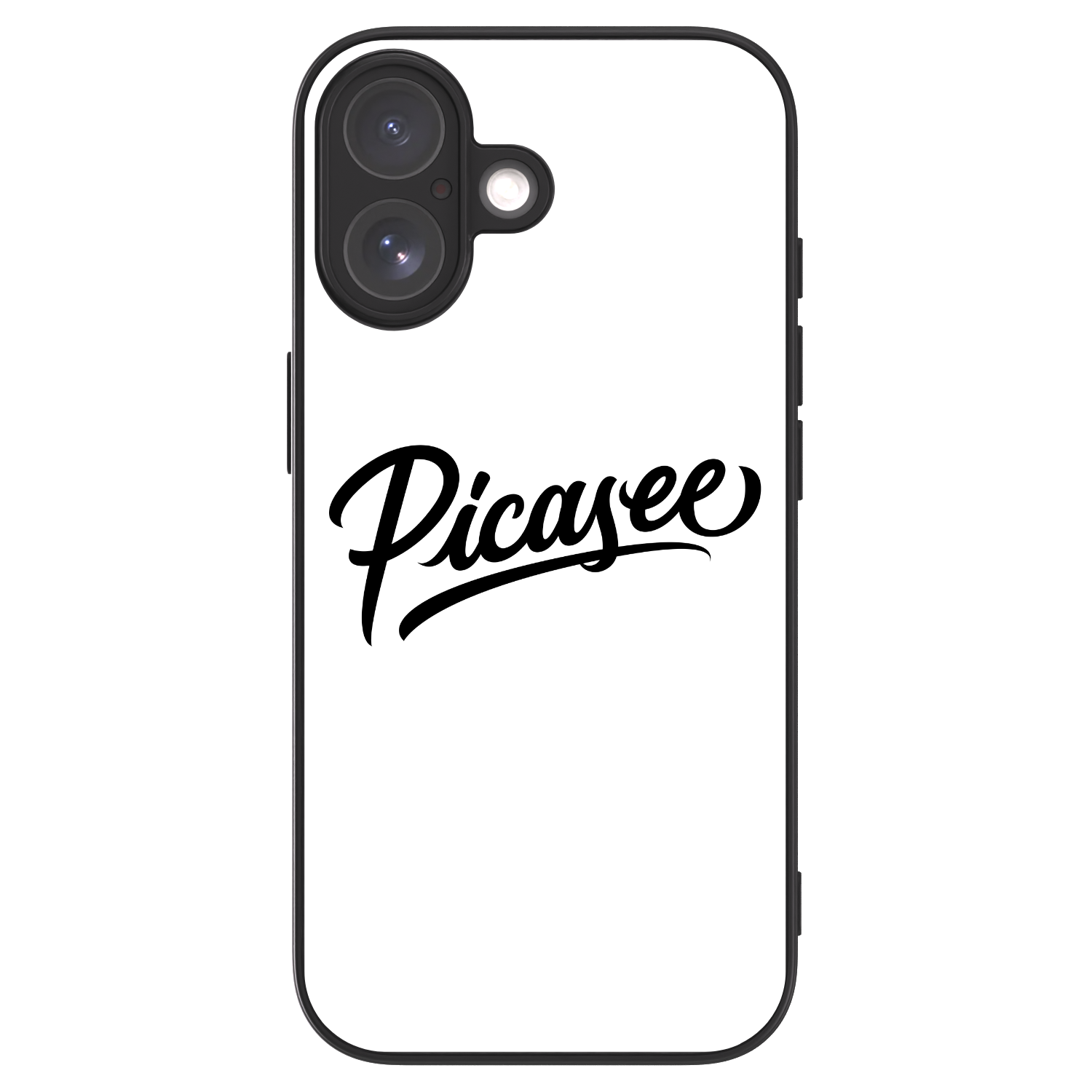 Picasee ULTIMATE CASE MagSafe Apple iPhone 17 - készülékre - Picasee - old logo - black