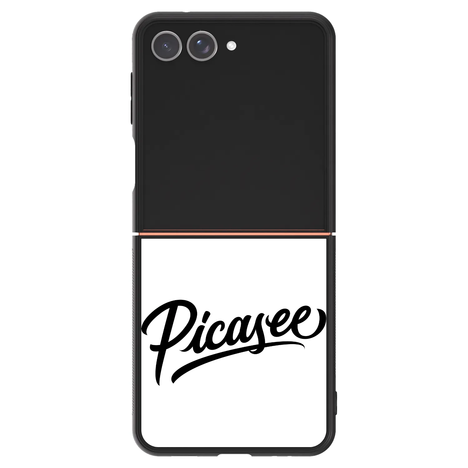 Picasee ULTIMATE CASE Samsung Galaxy Z Flip7 5G - készülékre - Picasee - old logo - black