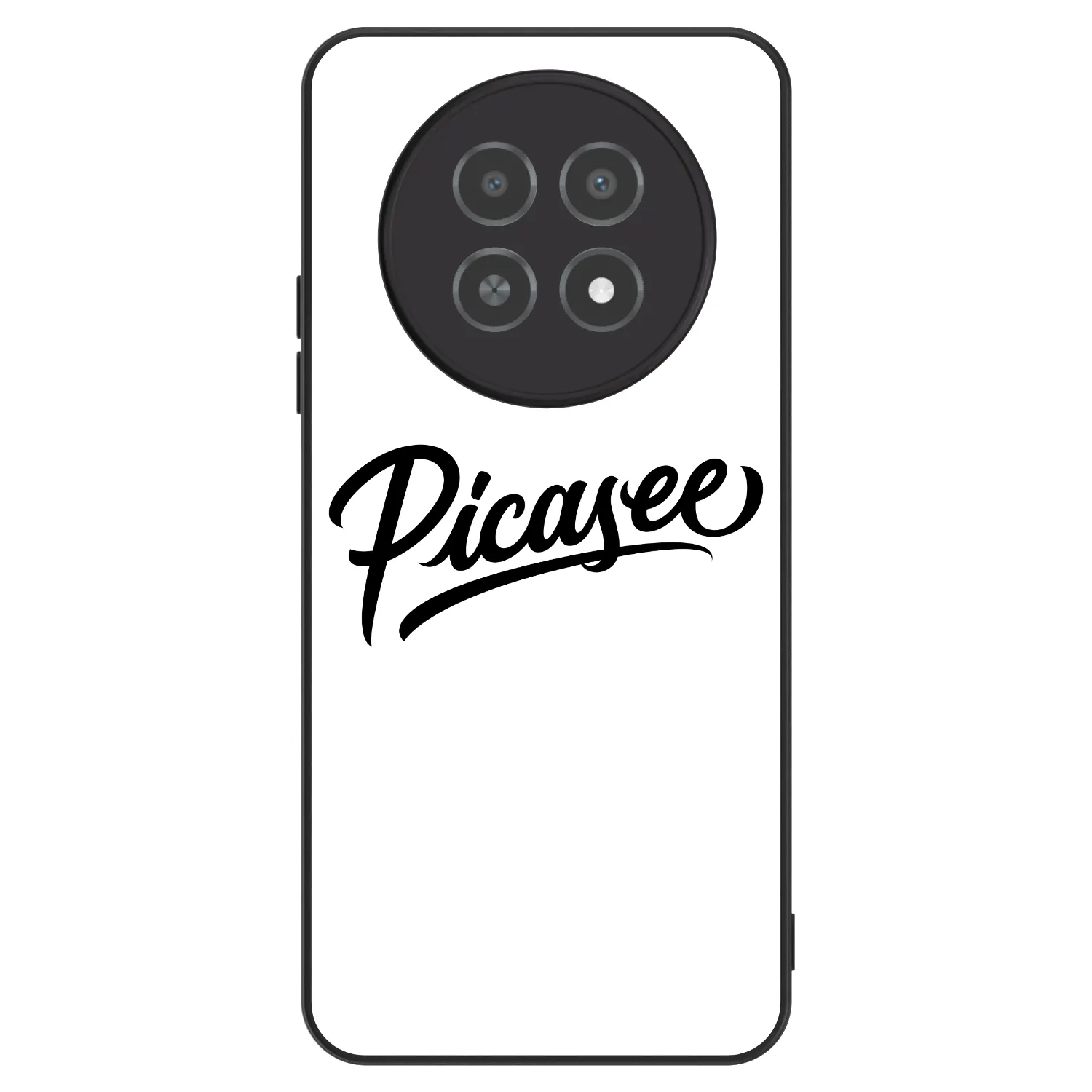 Picasee ULTIMATE CASE Realme 12X - készülékre - Picasee - old logo - black