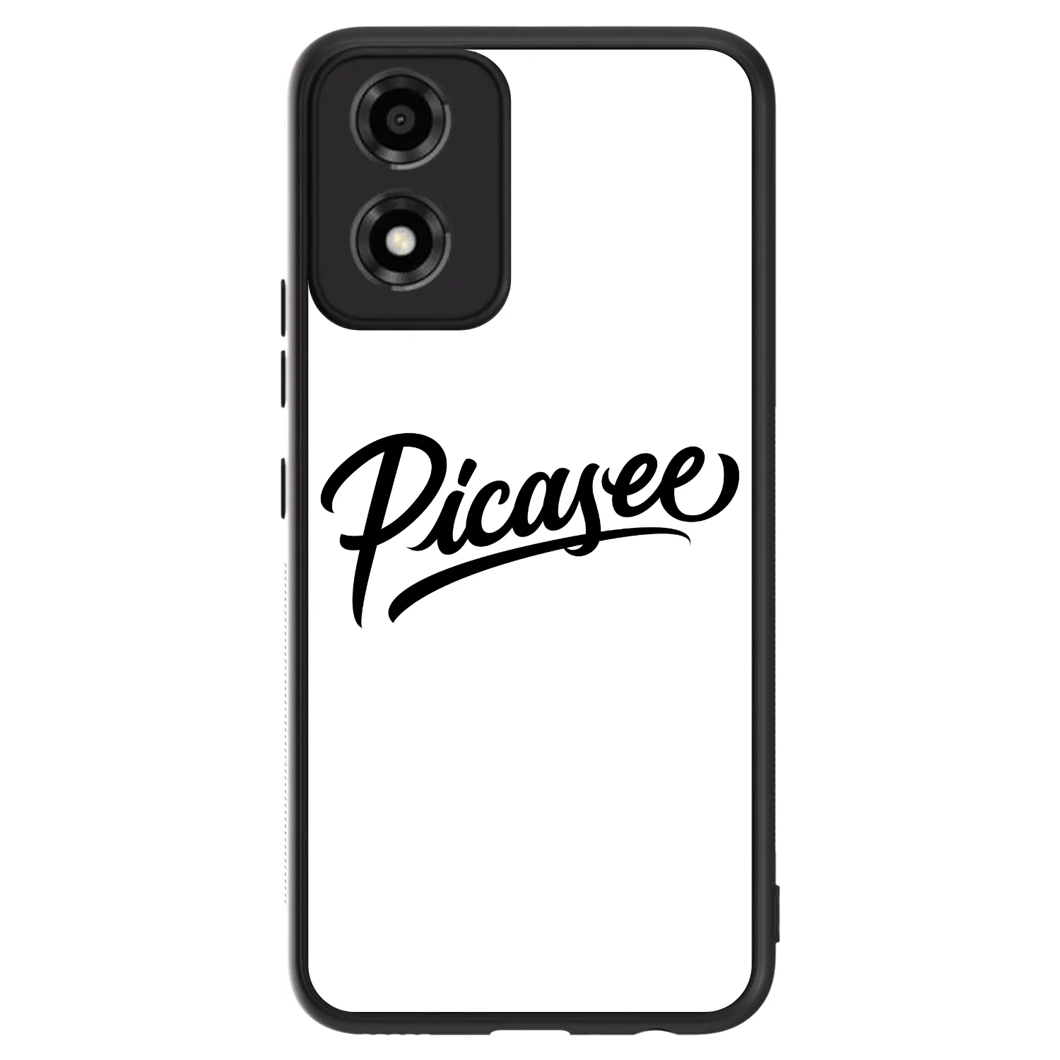 Picasee ULTIMATE CASE Motorola Moto E14 - készülékre - Picasee - old logo - black