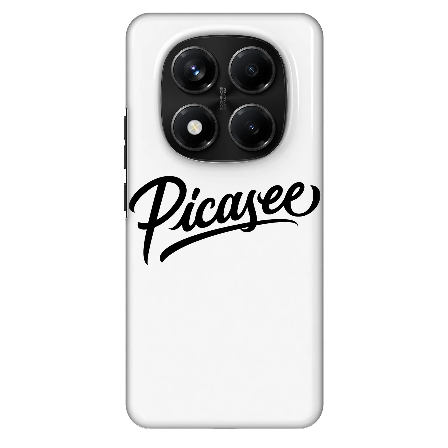 Picasee Fashion Case Xiaomi Redmi Note 14 Pro+ 5G - Picasee - old logo - black