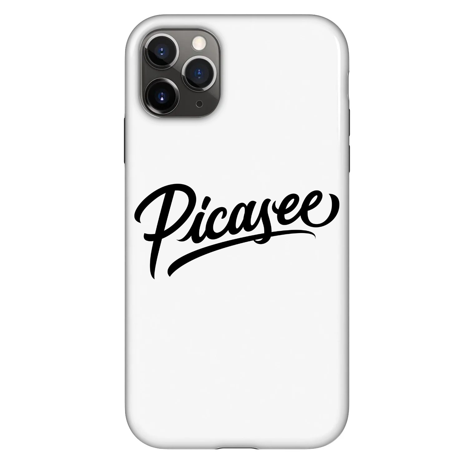 Picasee Fashion Case Apple iPhone 11 Pro - Picasee - old logo - black