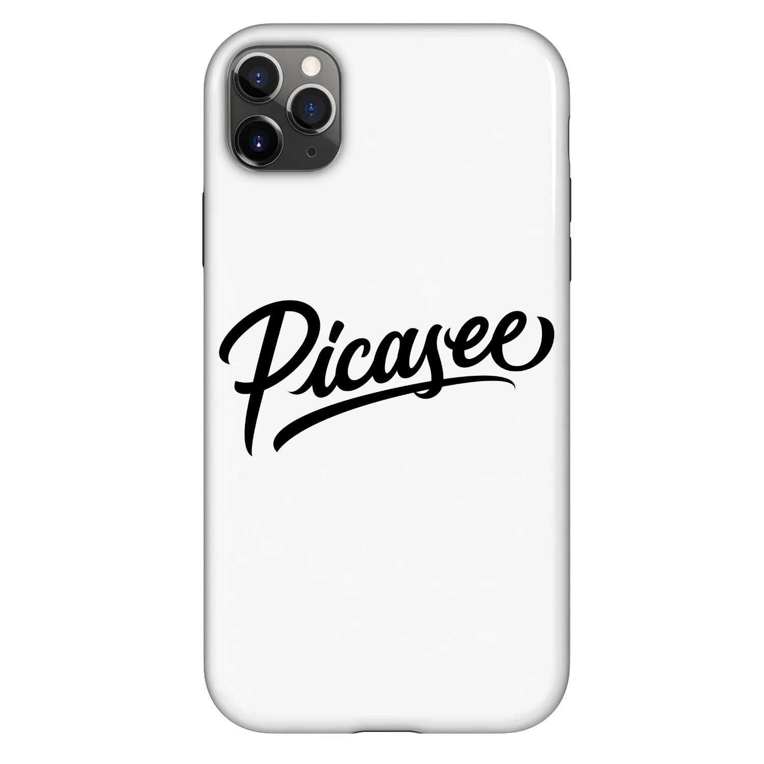 Picasee Fashion Case Apple iPhone 11 Pro Max - Picasee - old logo - black