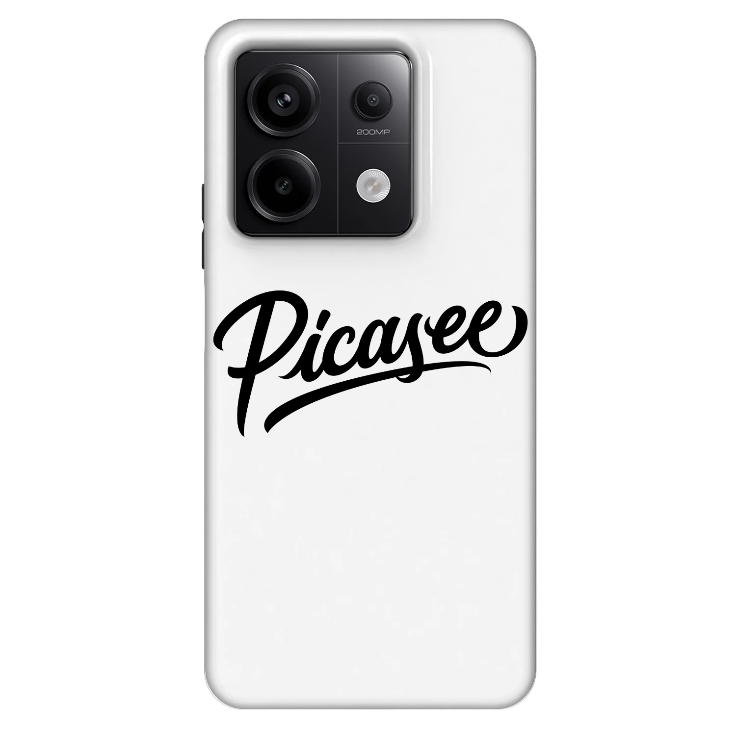 Picasee Fashion Case Xiaomi Redmi Note 13 Pro 5G - Picasee - old logo - black