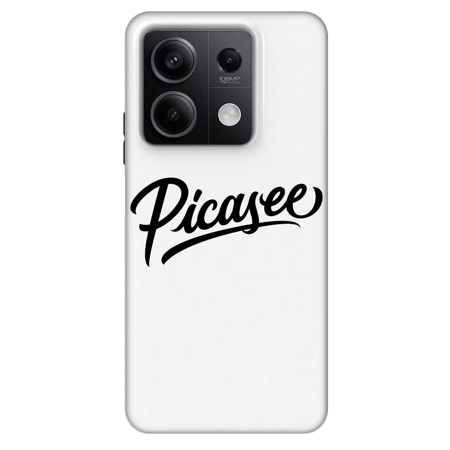 Picasee Fashion Case Xiaomi Redmi Note 13 5G - Picasee - old logo - black