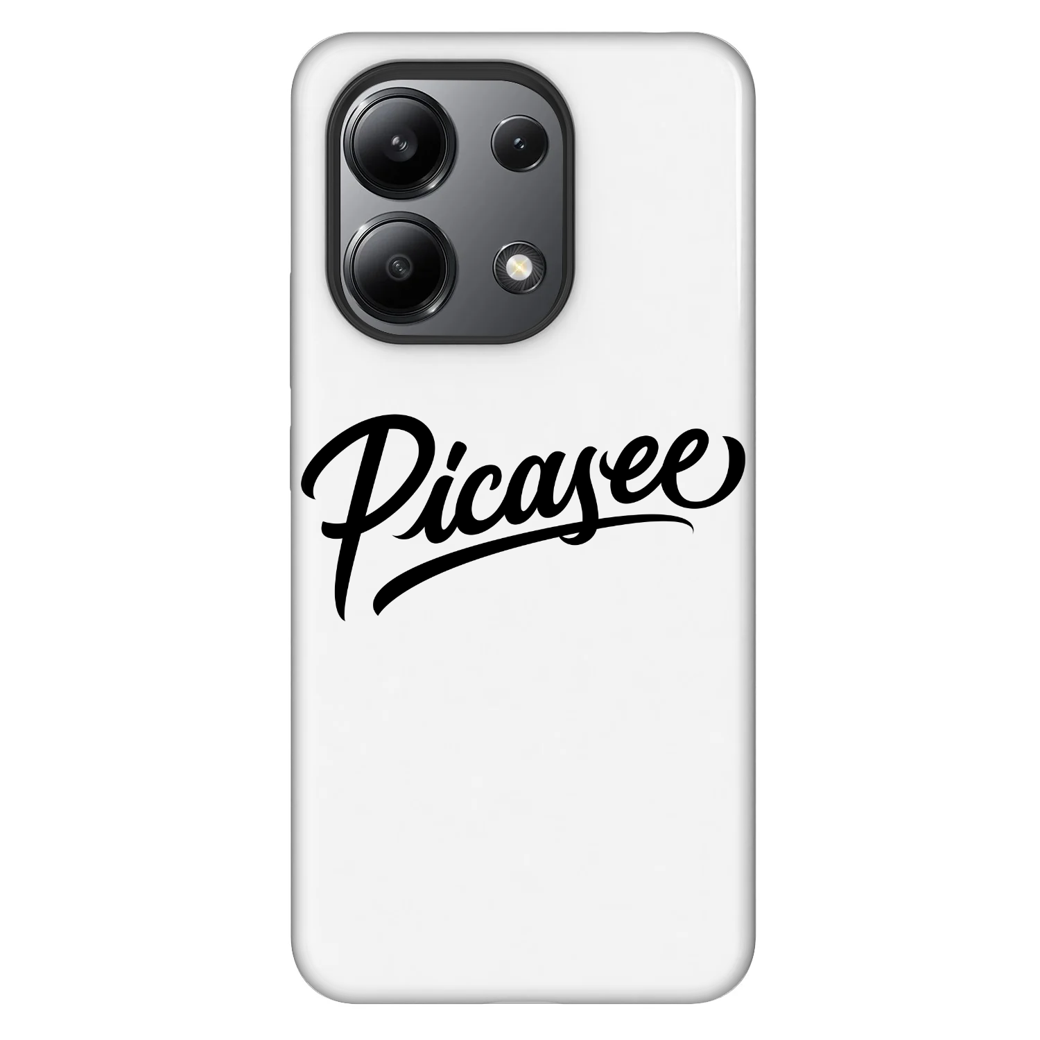 Picasee Fashion Case Xiaomi Redmi Note 13 4G - Picasee - old logo - black