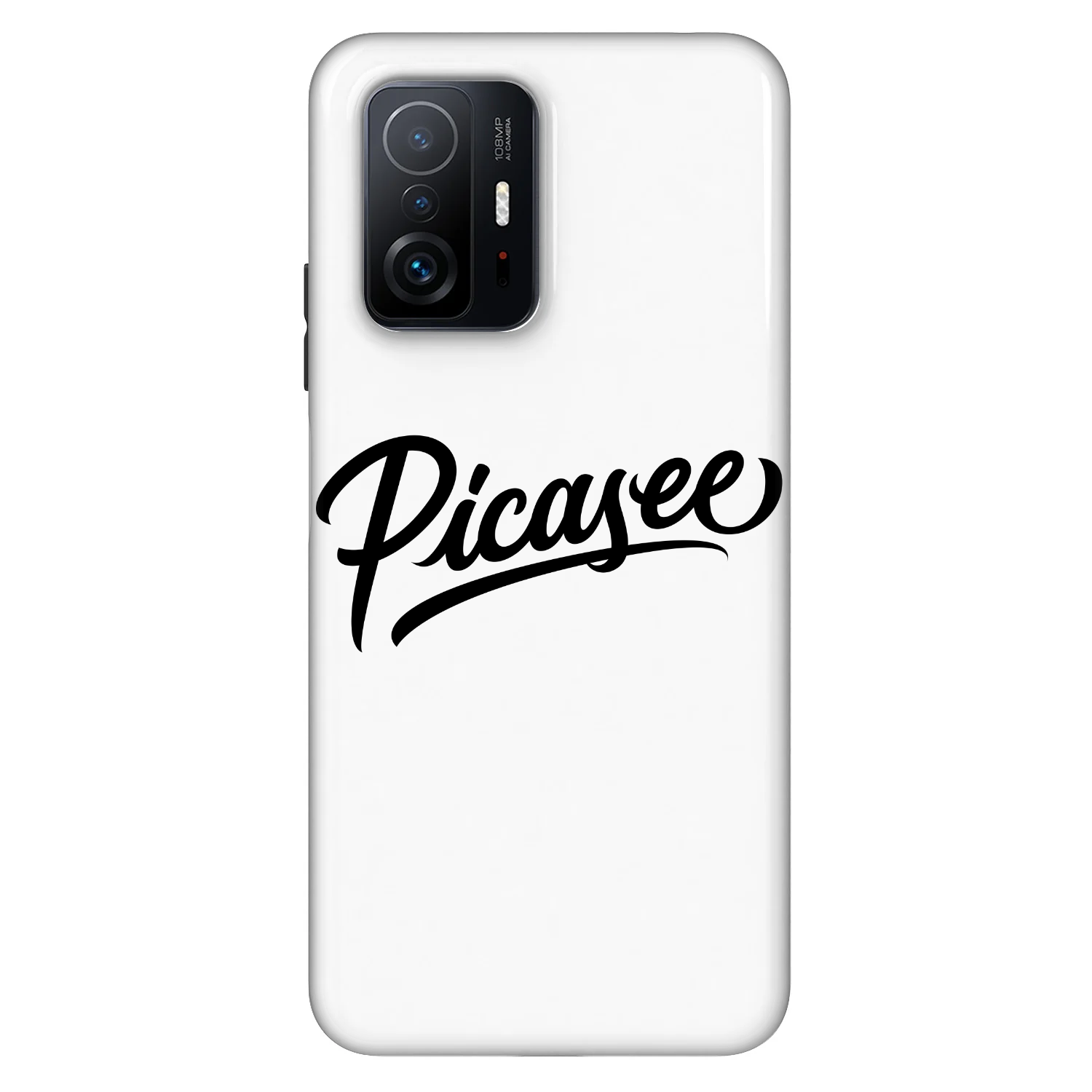 Picasee Fashion Case Xiaomi 11T Pro - Picasee - old logo - black