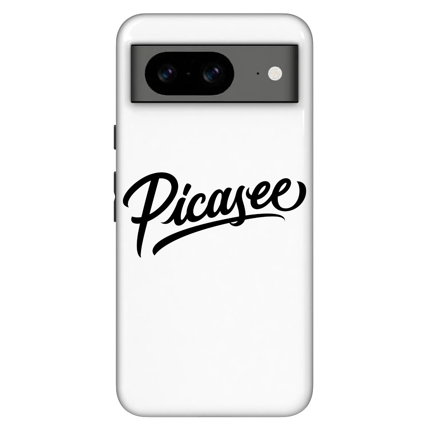 Picasee Fashion Case Google Pixel 8 Pro - Picasee - old logo - black