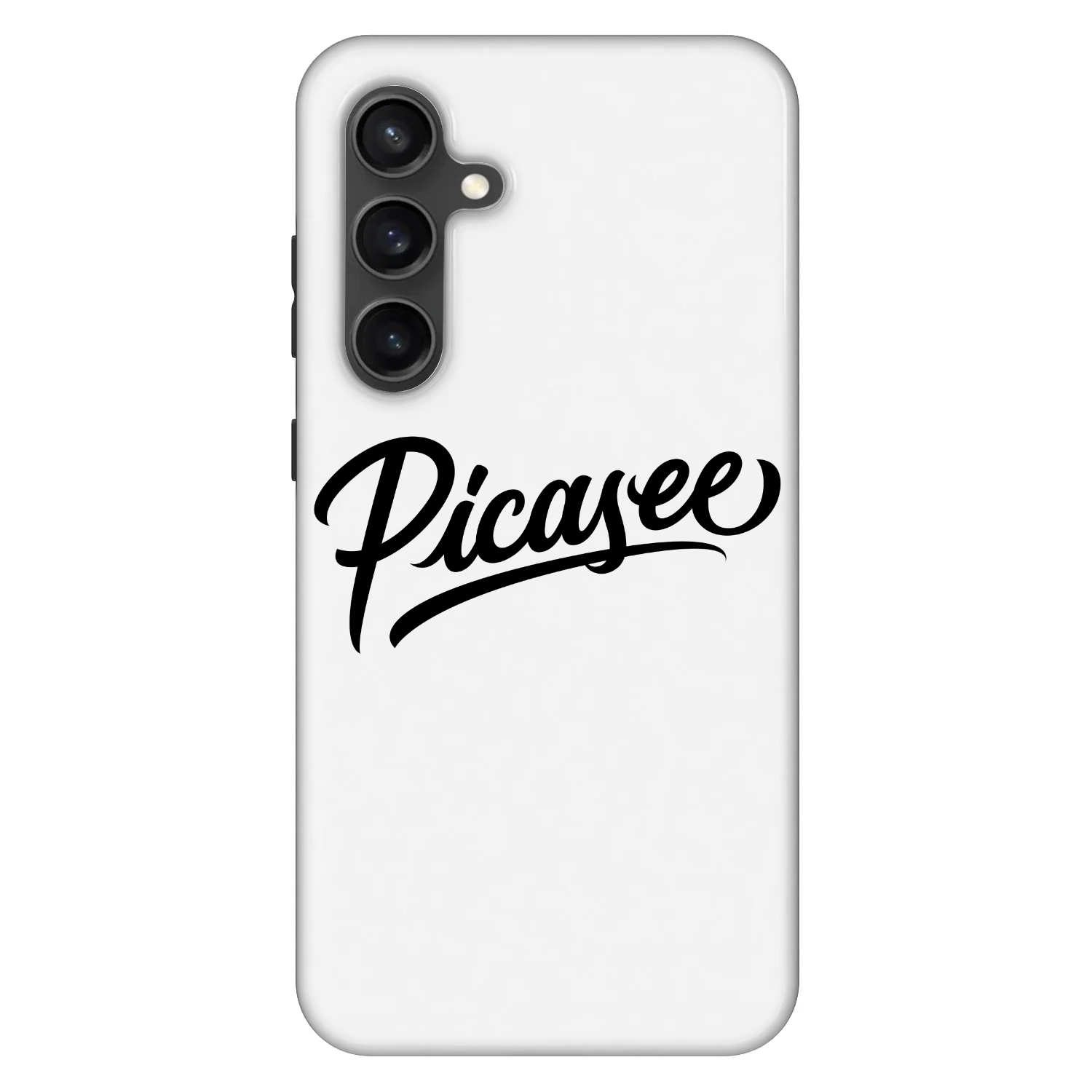 Picasee Fashion Case Samsung Galaxy S24 FE S721B - Picasee - old logo - black