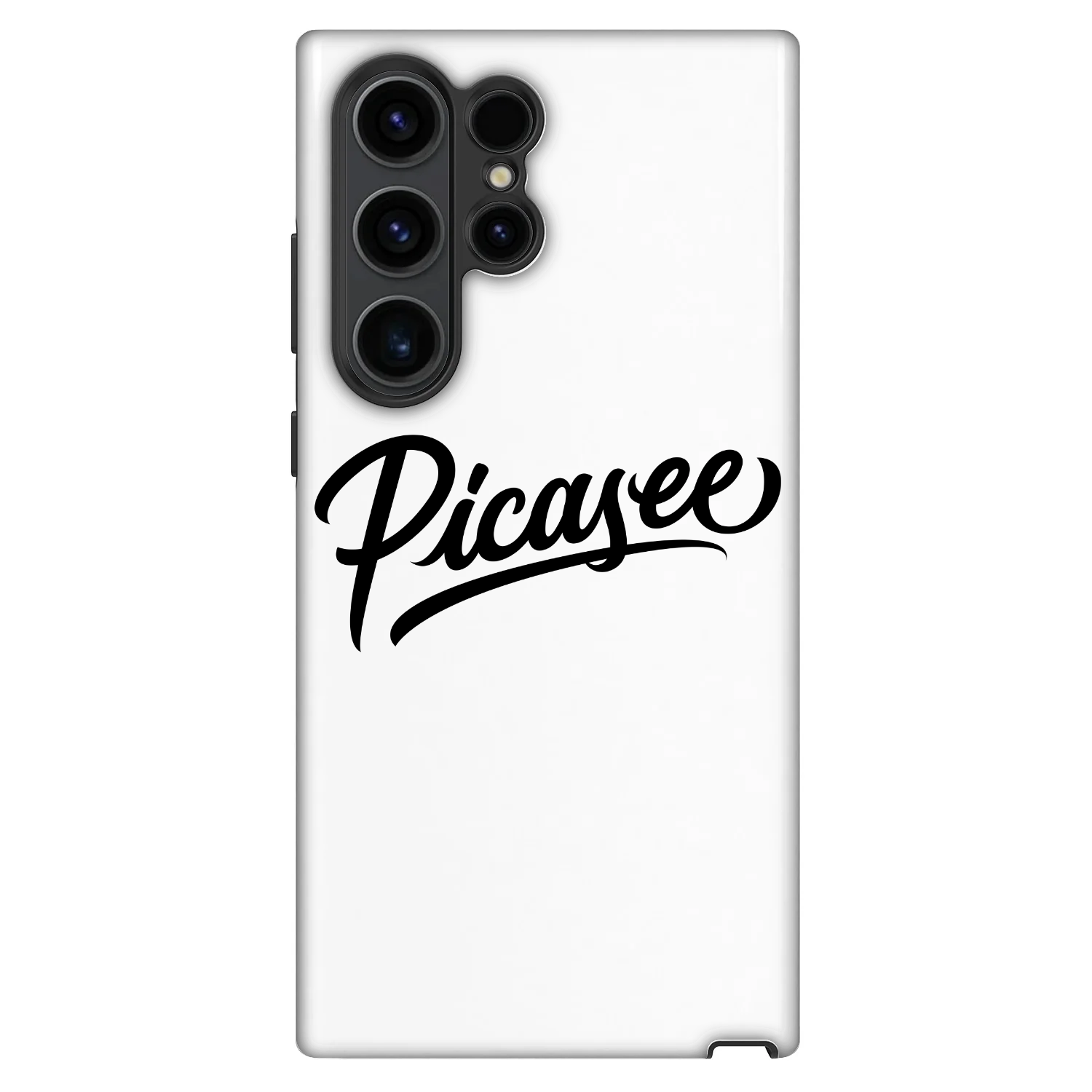 Picasee Fashion Case Samsung Galaxy S23 Ultra 5G - Picasee - old logo - black