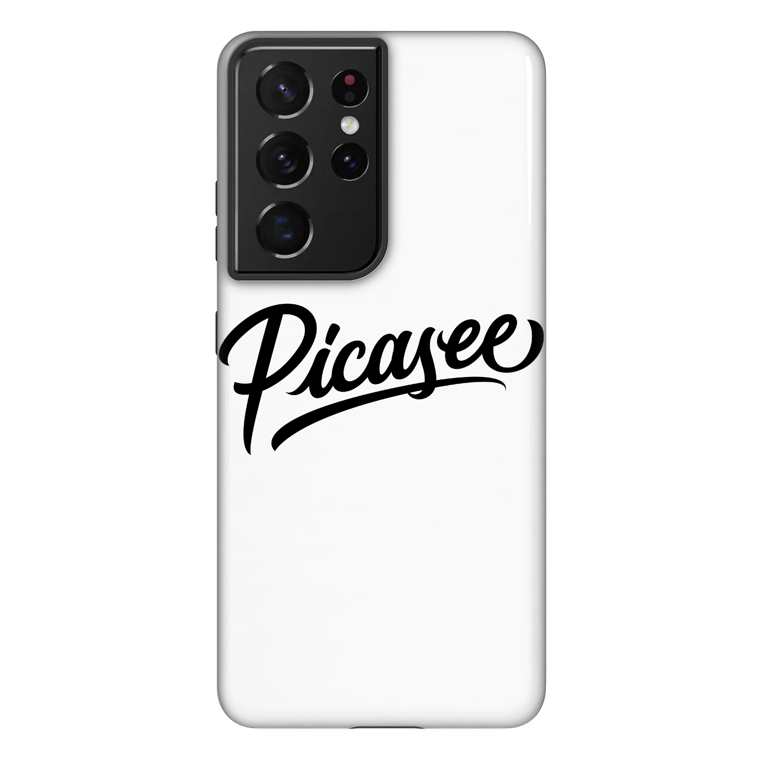 Picasee Fashion Case Samsung Galaxy S21 Ultra 5G G998B - Picasee - old logo - black