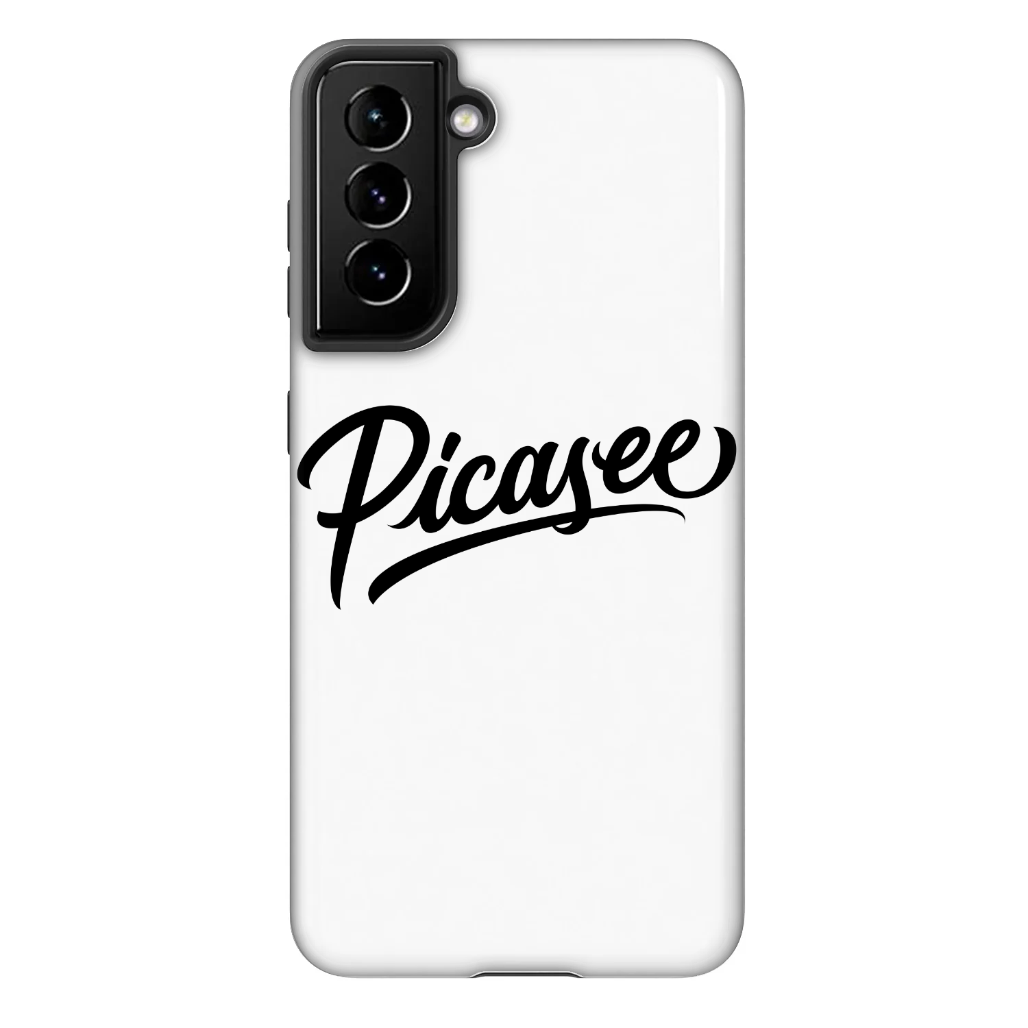 Picasee Fashion Case Samsung Galaxy S21 FE 5G - Picasee - old logo - black