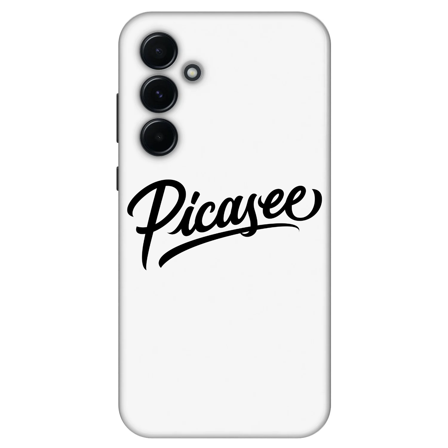 Picasee Fashion Case Samsung Galaxy A55 5G A556B - Picasee - old logo - black
