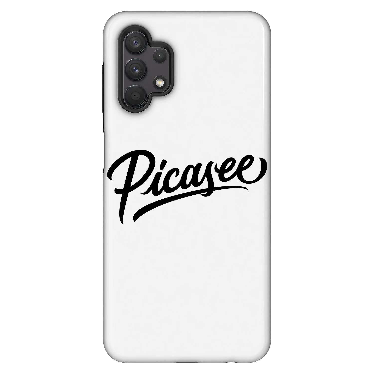 Picasee Fashion Case Samsung Galaxy A32 5G A326B - Picasee - old logo - black