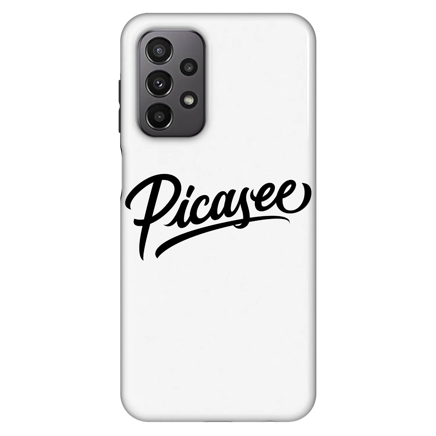 Picasee Fashion Case Samsung Galaxy A23 A236B 5G - Picasee - old logo - black