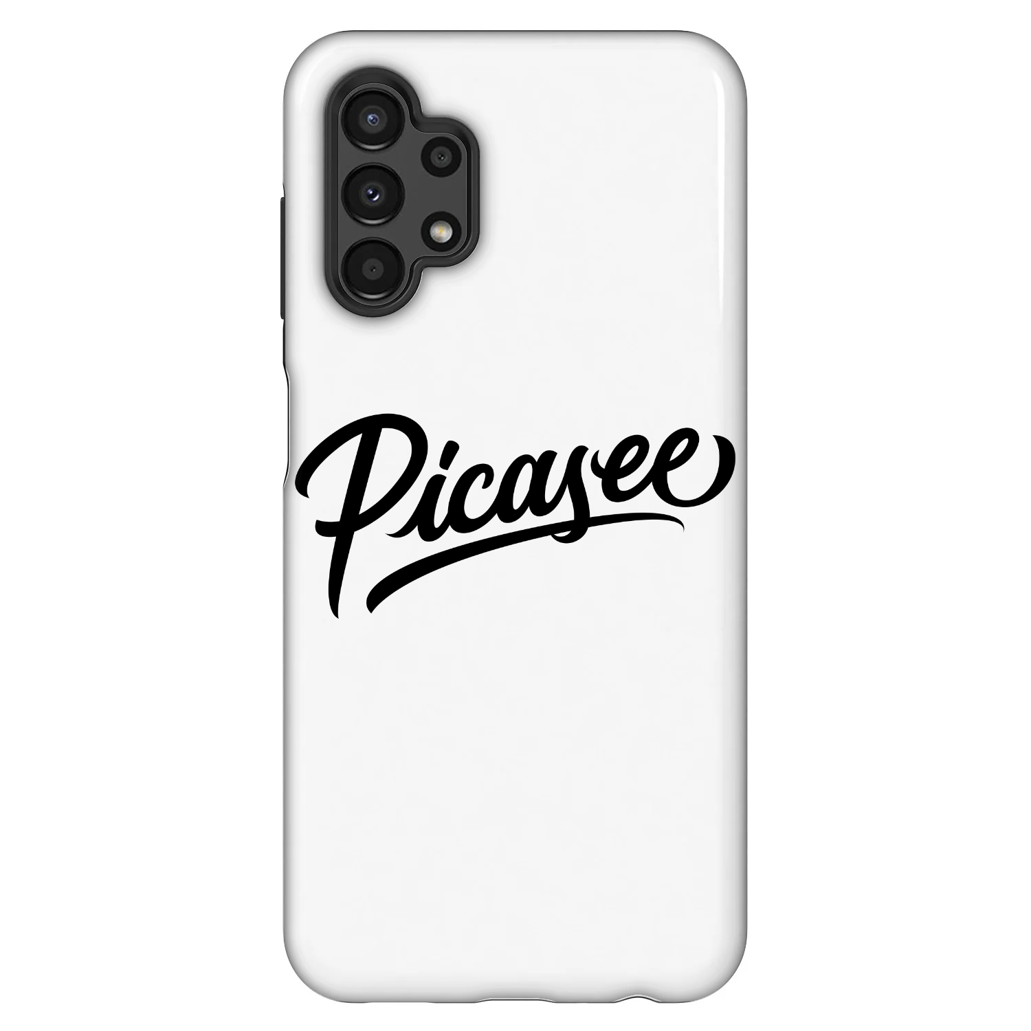 Picasee Fashion Case Samsung Galaxy A13 4G A135 - Picasee - old logo - black