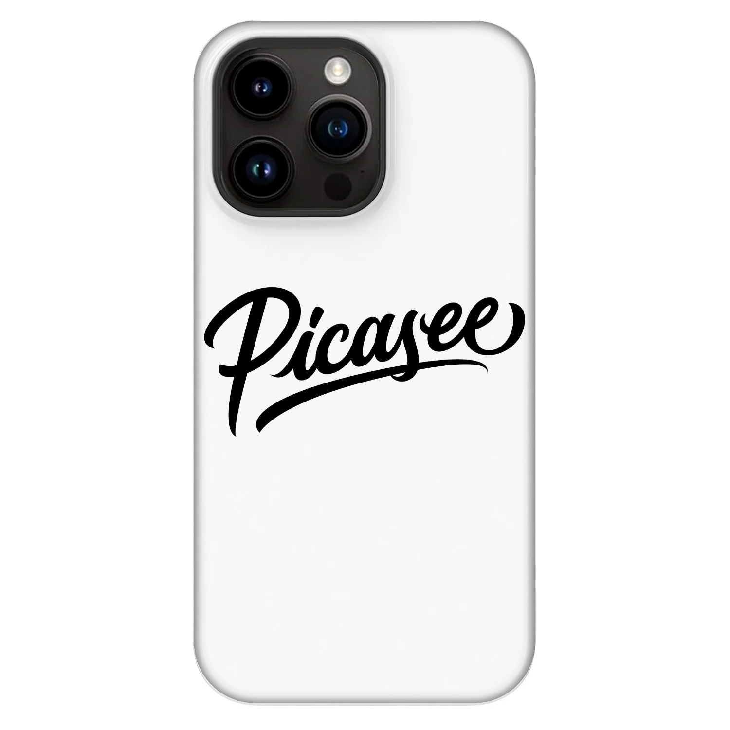 Picasee Fashion Case MagSafe Apple iPhone 13 Pro - Picasee - old logo - black