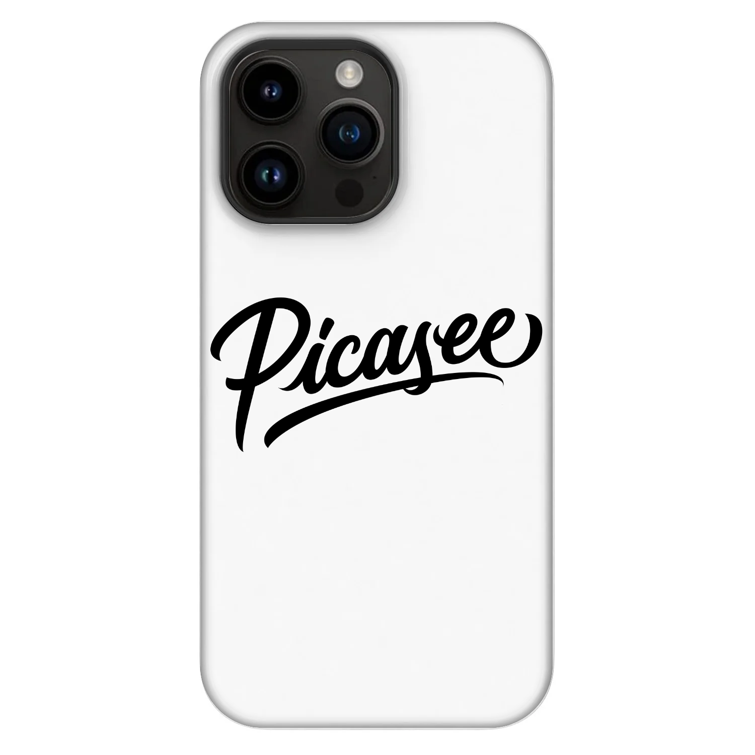 Picasee Fashion Case MagSafe Apple iPhone 14 Pro Max - Picasee - old logo - black