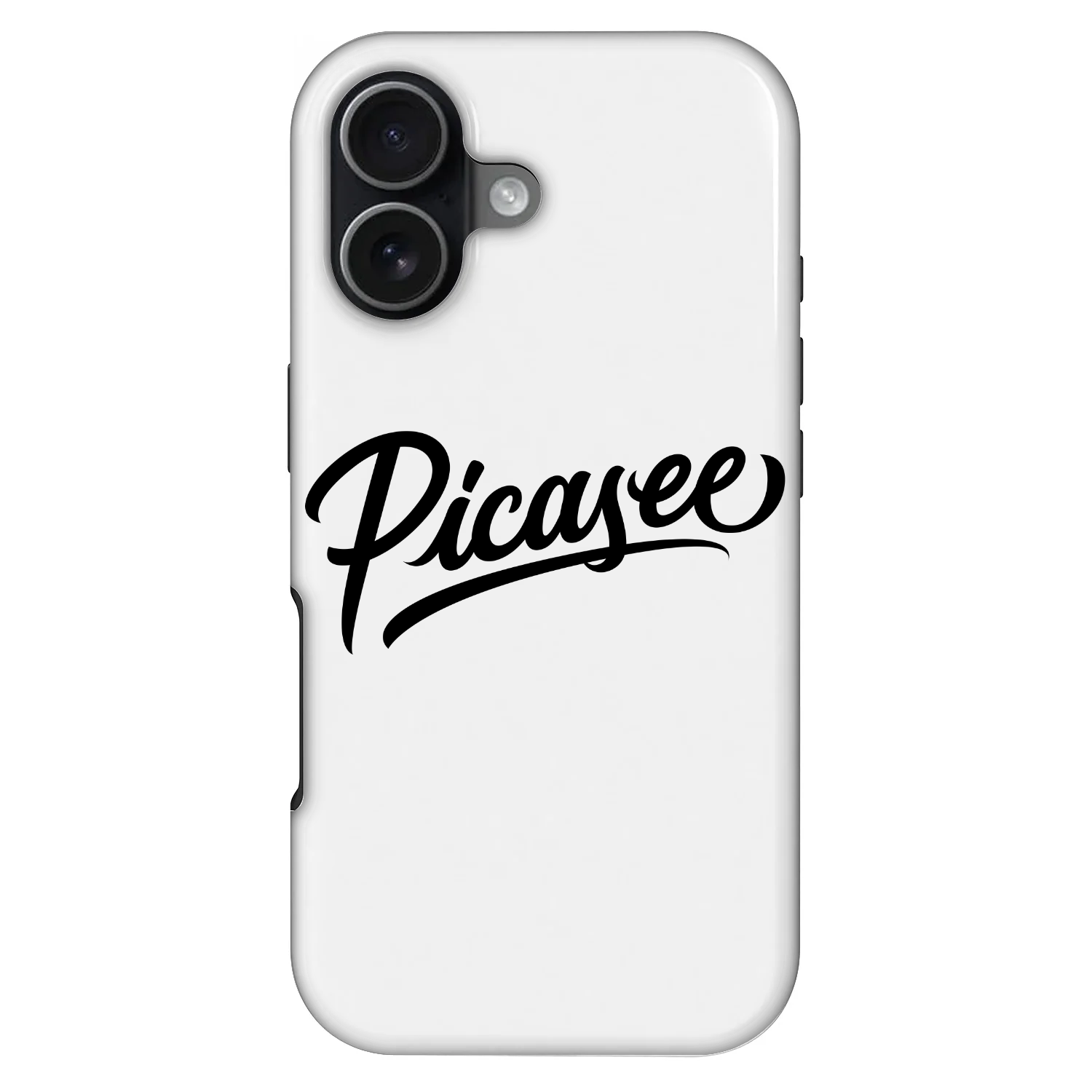 Picasee Fashion Case MagSafe Apple iPhone 17 - Picasee - old logo - black