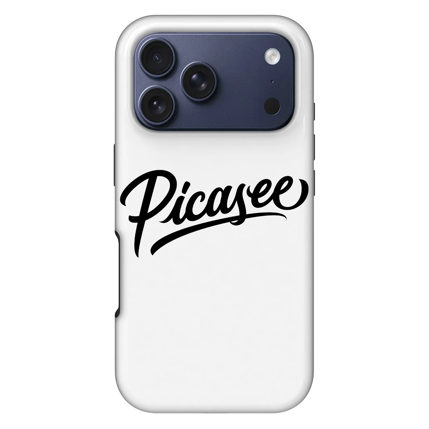 Picasee Fashion Case MagSafe Apple iPhone 17 Pro - Picasee - old logo - black