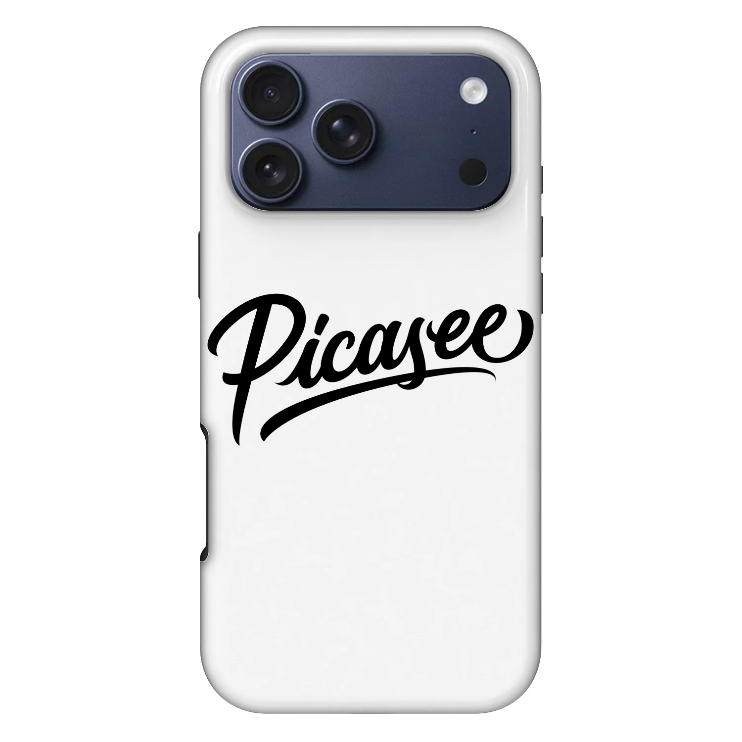 Picasee Fashion Case MagSafe Apple iPhone 17 Pro Max - Picasee - old logo - black