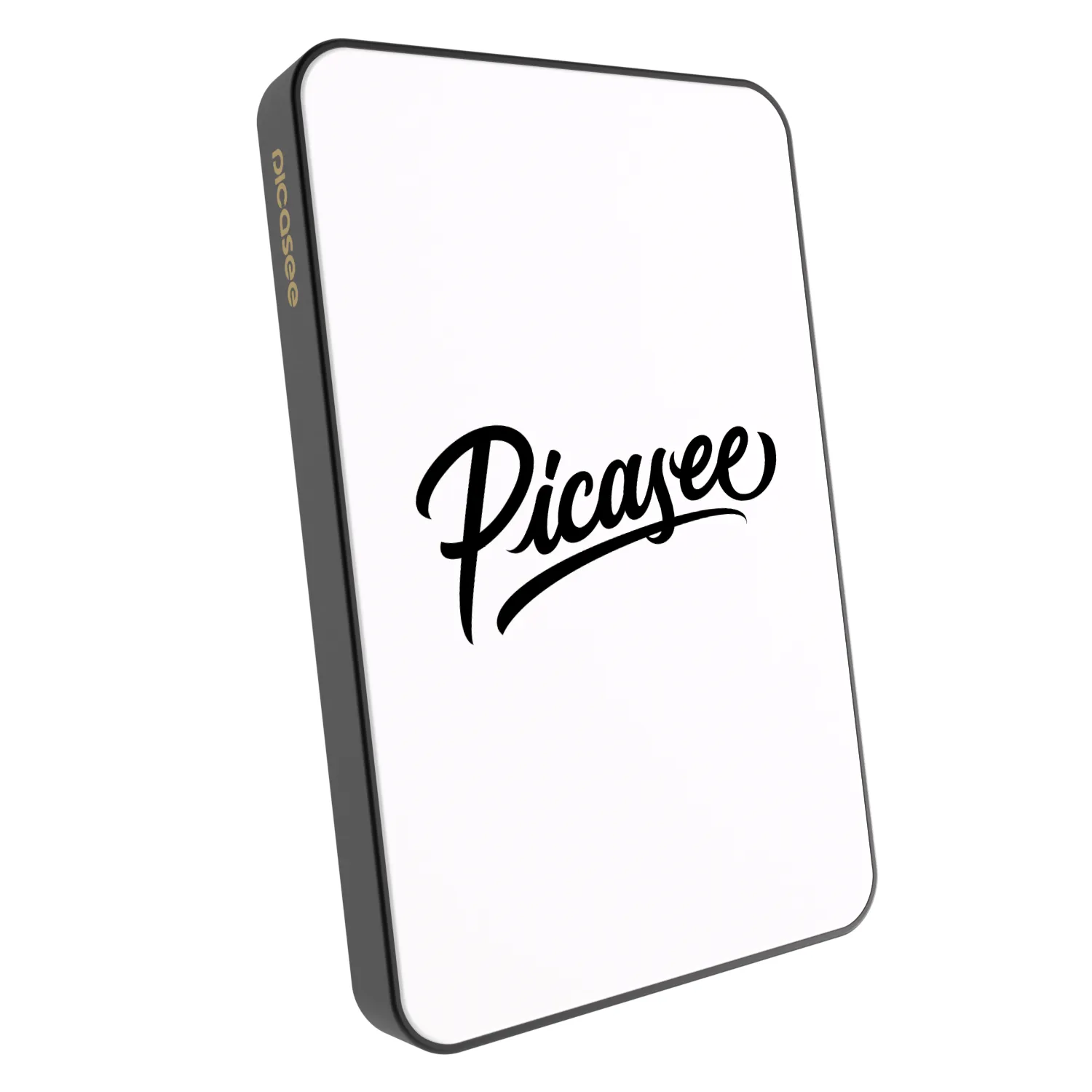 Picasee Powerbank MagSafe 5 000 mAh Szürke - Picasee - old logo - black