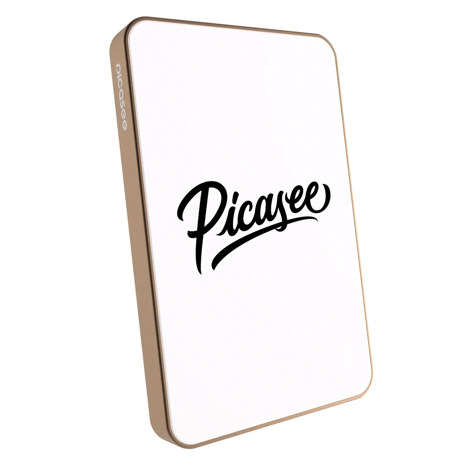 Picasee Powerbank MagSafe 5 000 mAh Aranysárga - Picasee - old logo - black