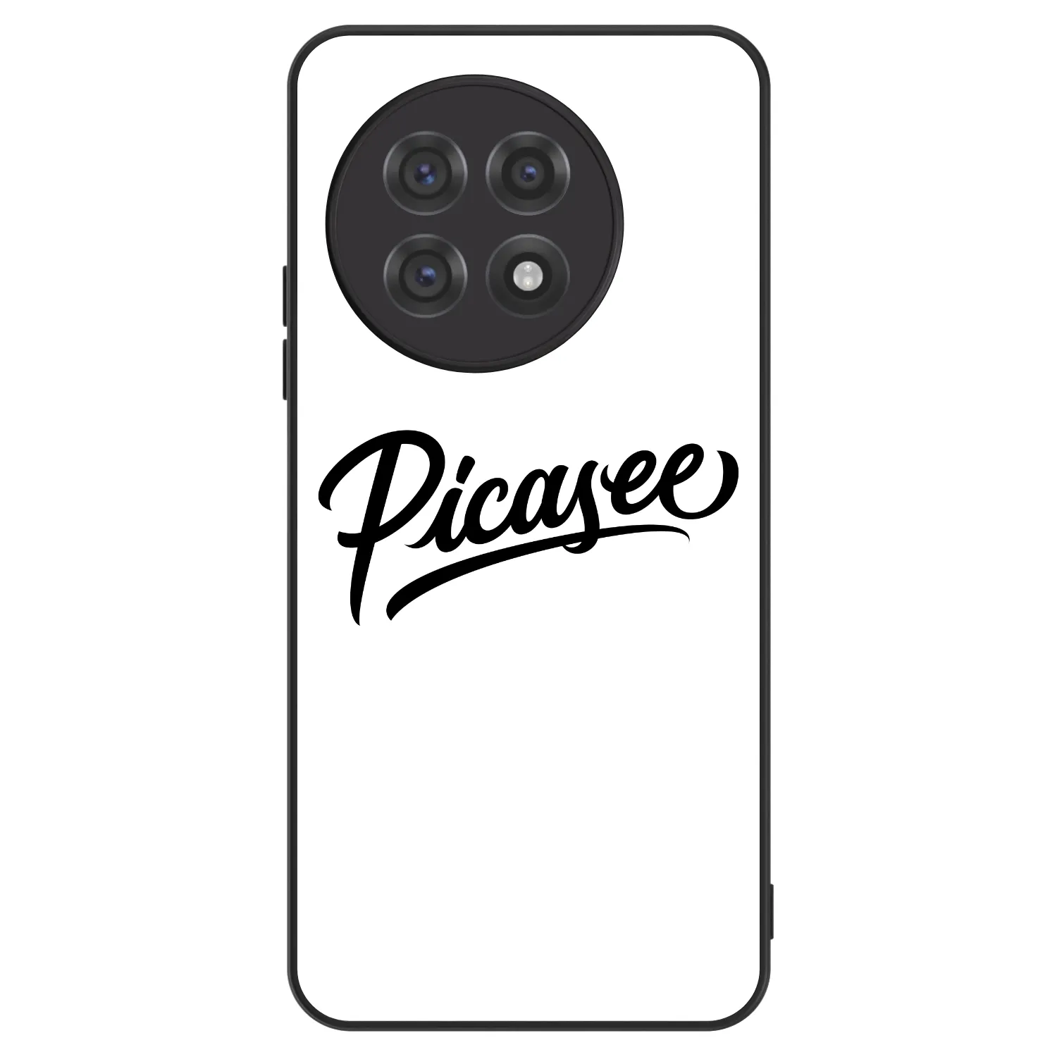 Picasee ULTIMATE CASE OnePlus 13R 5G - készülékre - Picasee - old logo - black