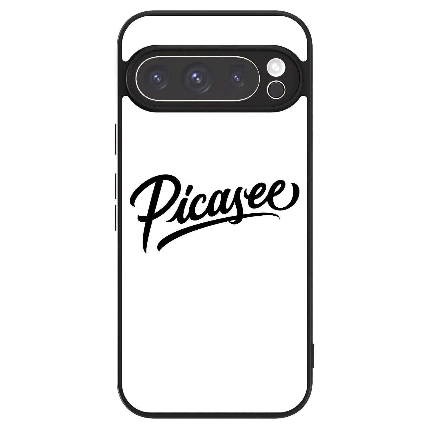Picasee ULTIMATE CASE Google Pixel 9 Pro XL - készülékre - Picasee - old logo - black
