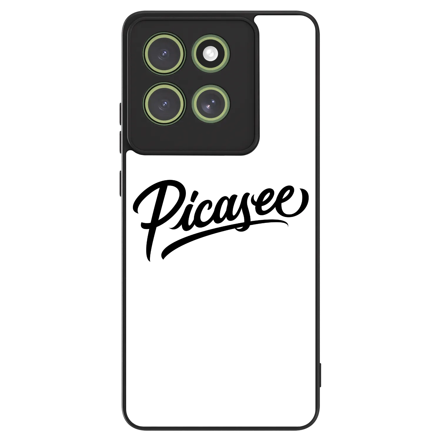 Picasee ULTIMATE CASE Motorola Moto G86 5G - készülékre - Picasee - old logo - black