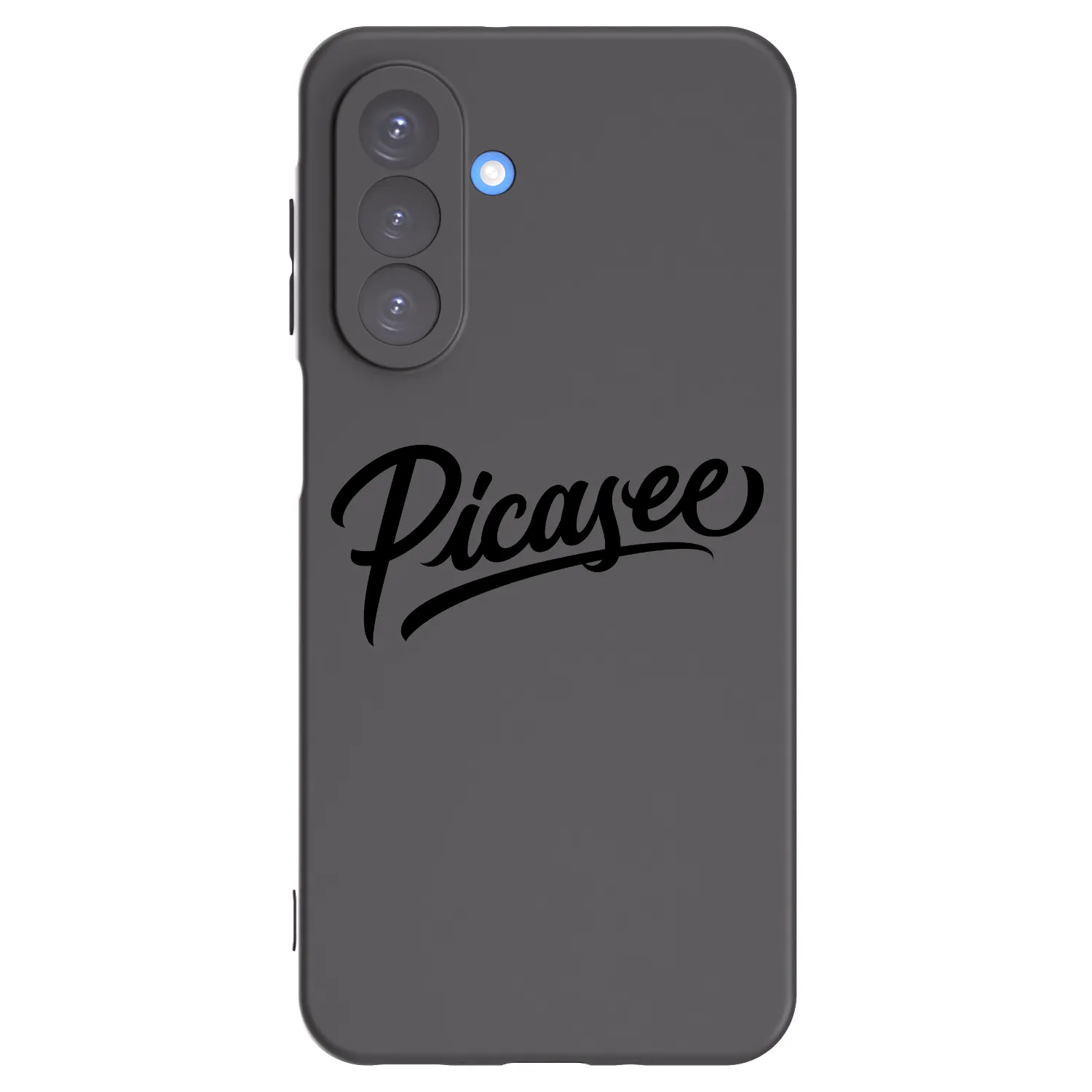 Picasee fekete szilikon tok az alábbi mobiltelefonokra Samsung Galaxy A17 5G - Picasee - old logo - black