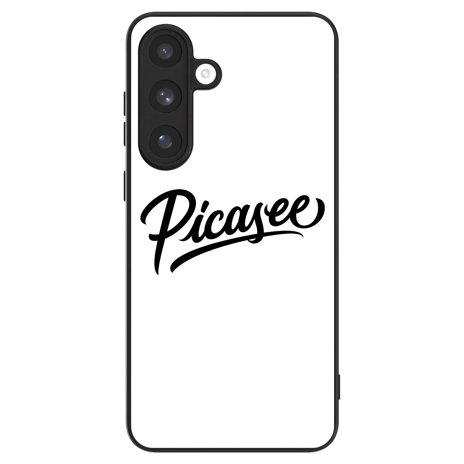 Picasee ULTIMATE CASE PowerShare Samsung Galaxy S25 FE 5G - készülékre - Picasee - old logo - black