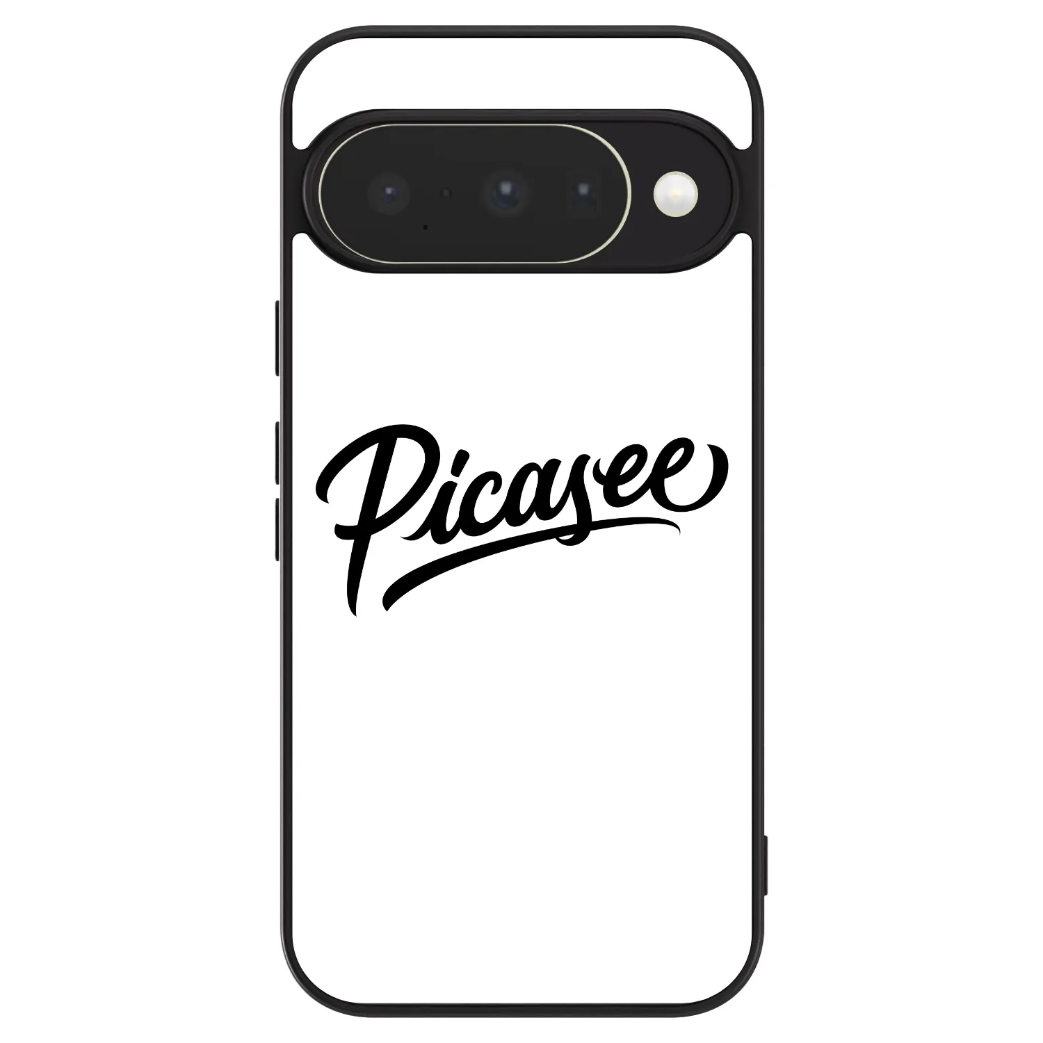 Picasee ULTIMATE CASE Google Pixel 10 - készülékre - Picasee - old logo - black