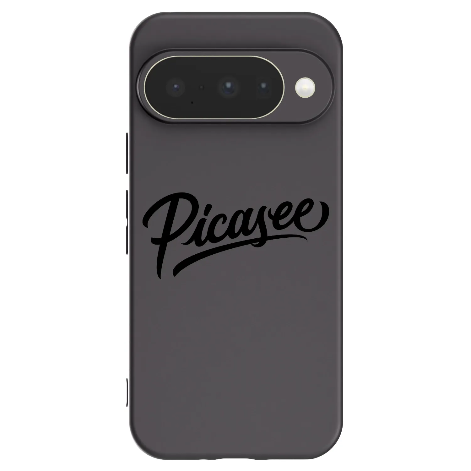 Picasee fekete szilikon tok az alábbi mobiltelefonokra Google Pixel 10 - Picasee - old logo - black