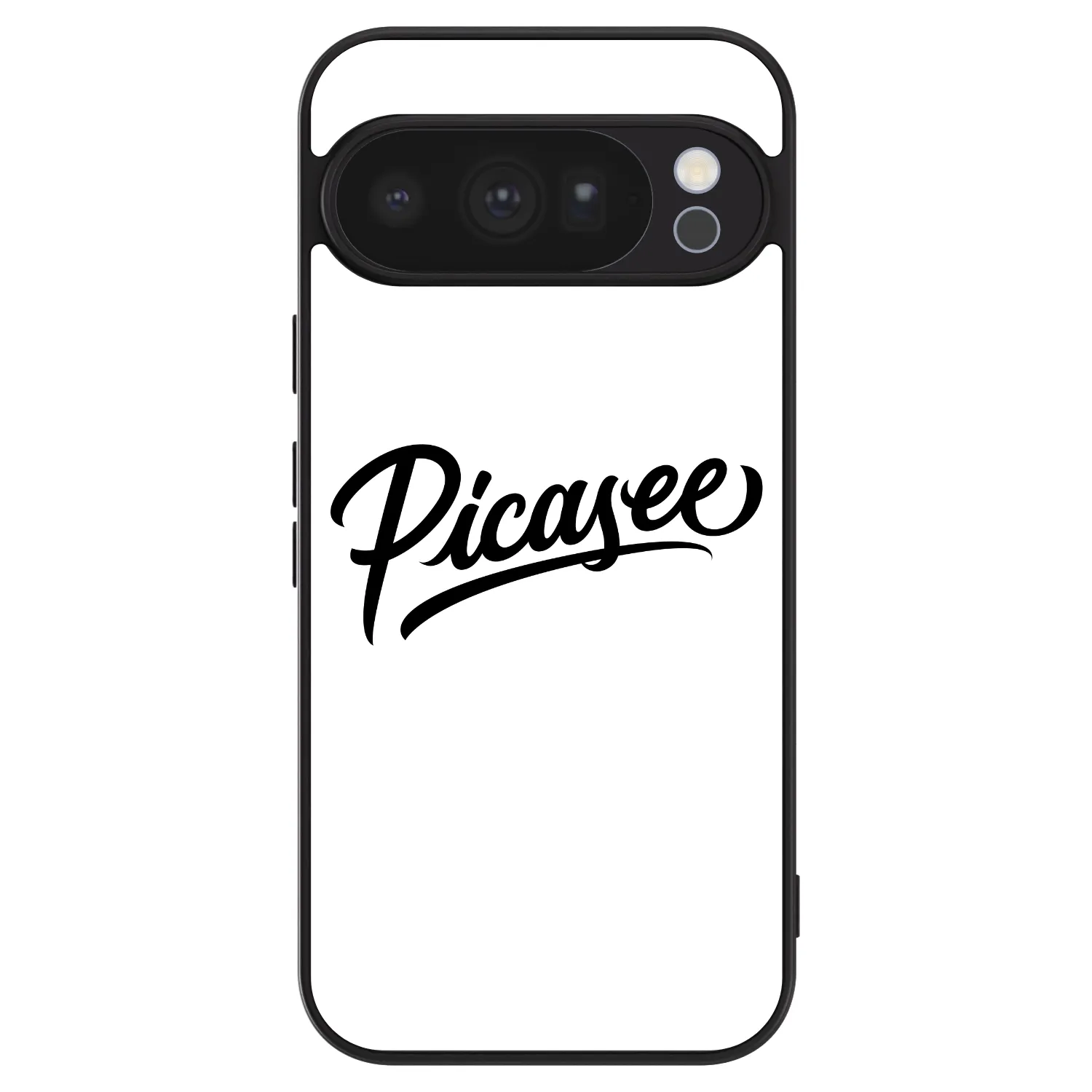 Picasee ULTIMATE CASE Google Pixel 10 Pro - készülékre - Picasee - old logo - black
