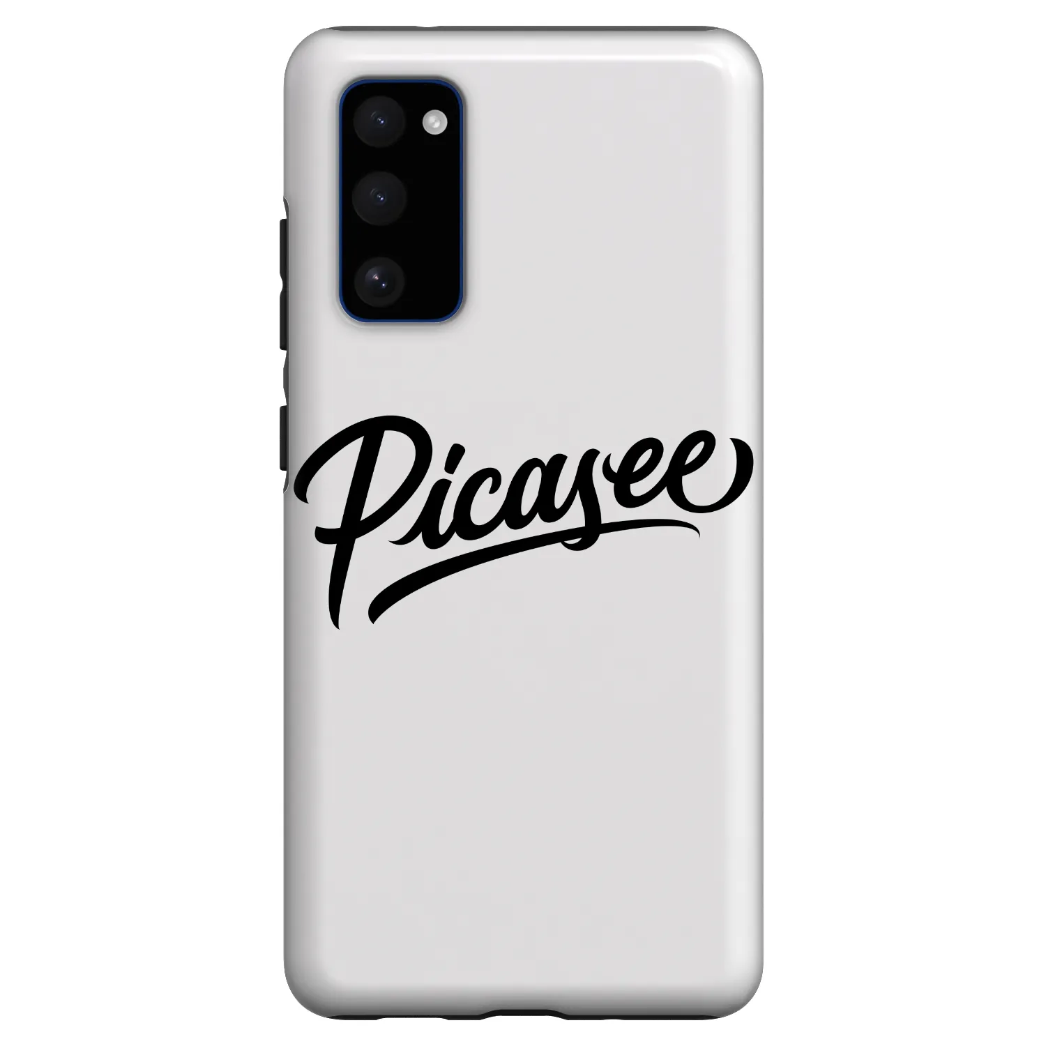 Picasee Fashion Case Samsung Galaxy S20 FE - Picasee - old logo - black