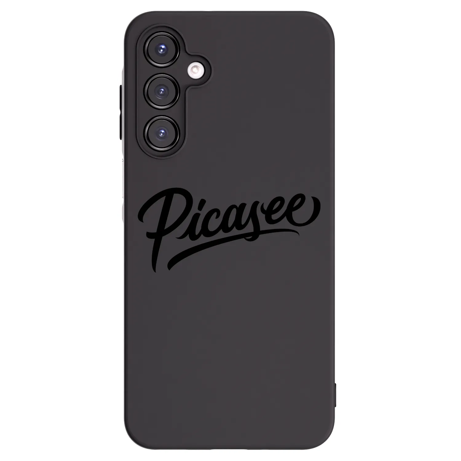 Picasee fekete szilikon tok az alábbi mobiltelefonokra Samsung Galaxy A16 4G - Picasee - old logo - black