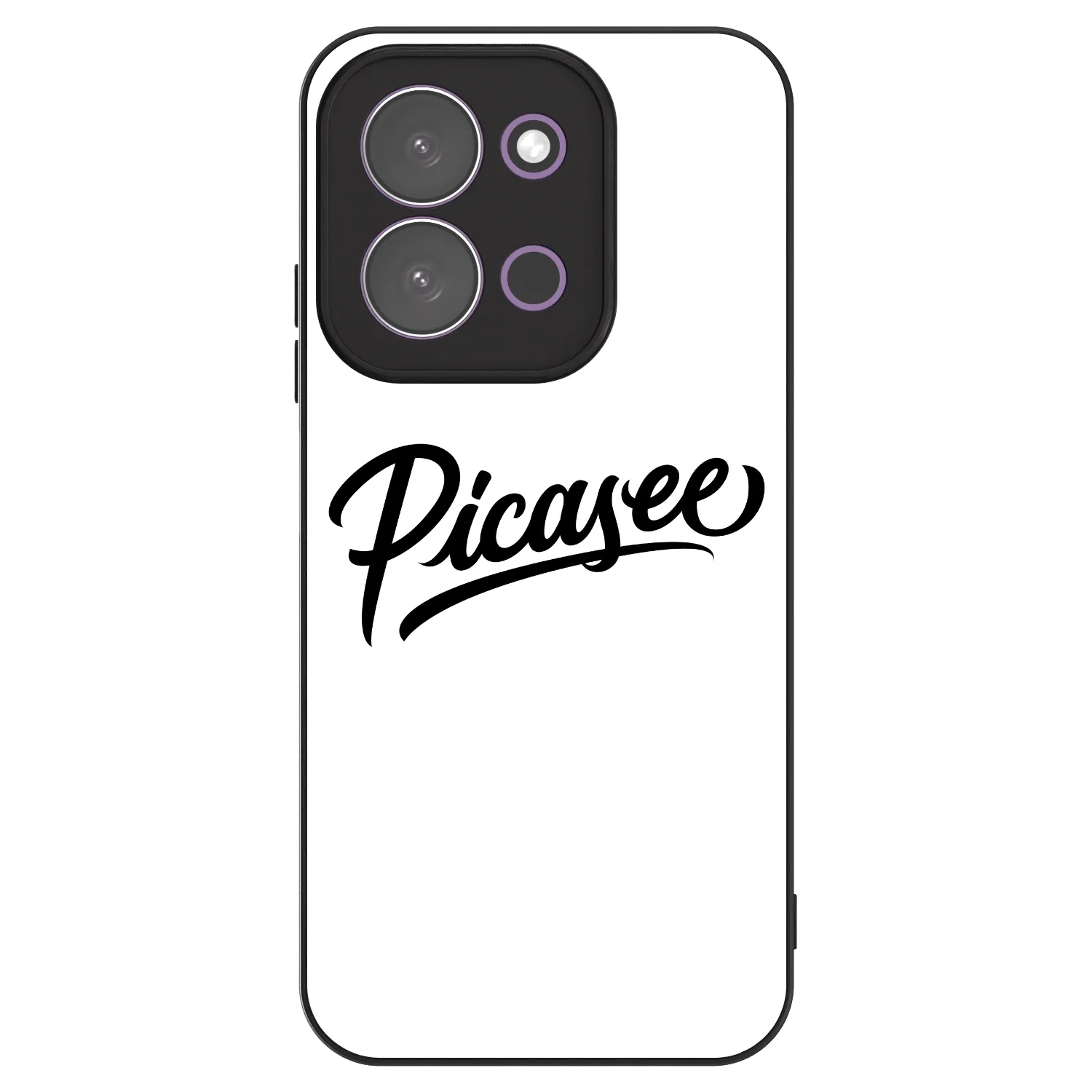 Picasee ULTIMATE CASE Xiaomi Redmi 15C 5G - készülékre - Picasee - old logo - black