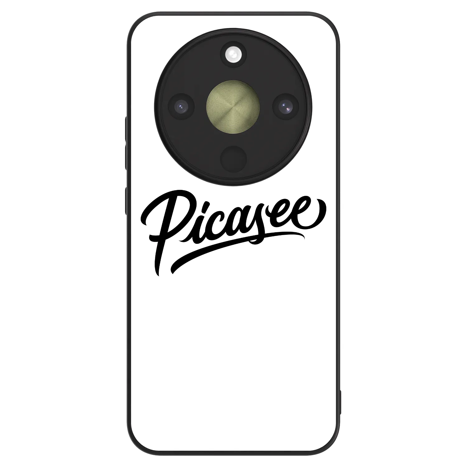 Picasee ULTIMATE CASE Honor Magic8 Lite 5G - készülékre - Picasee - old logo - black