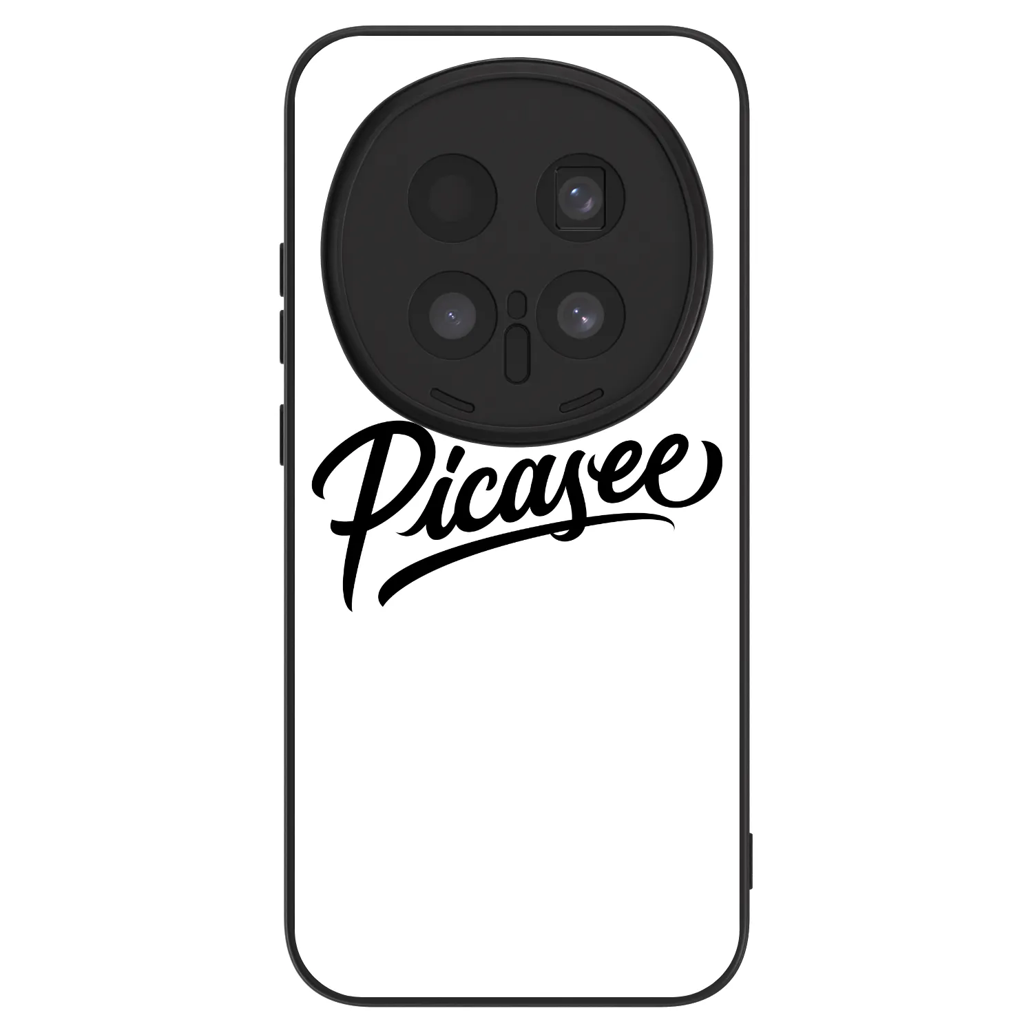 Picasee ULTIMATE CASE Honor Magic8 Pro 5G - készülékre - Picasee - old logo - black